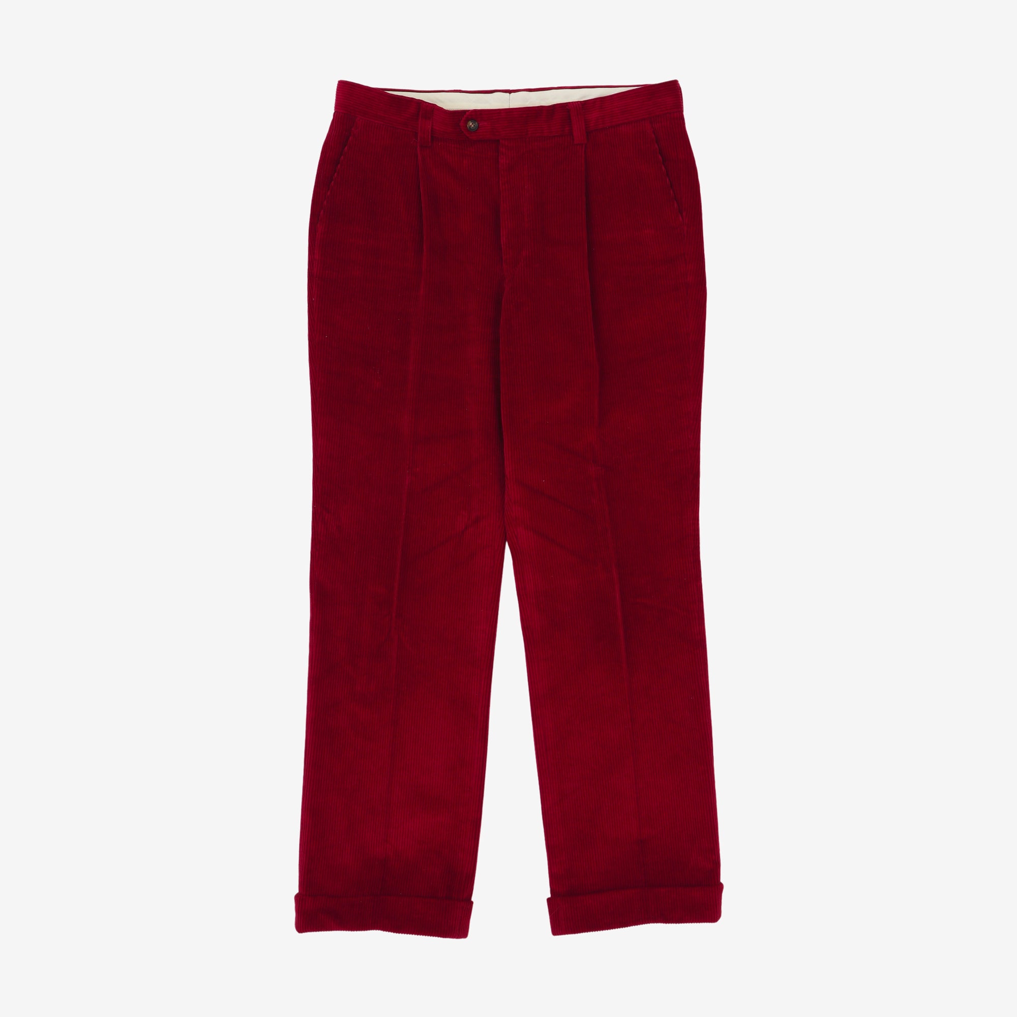Corduroy Trousers (36W X 32L)
