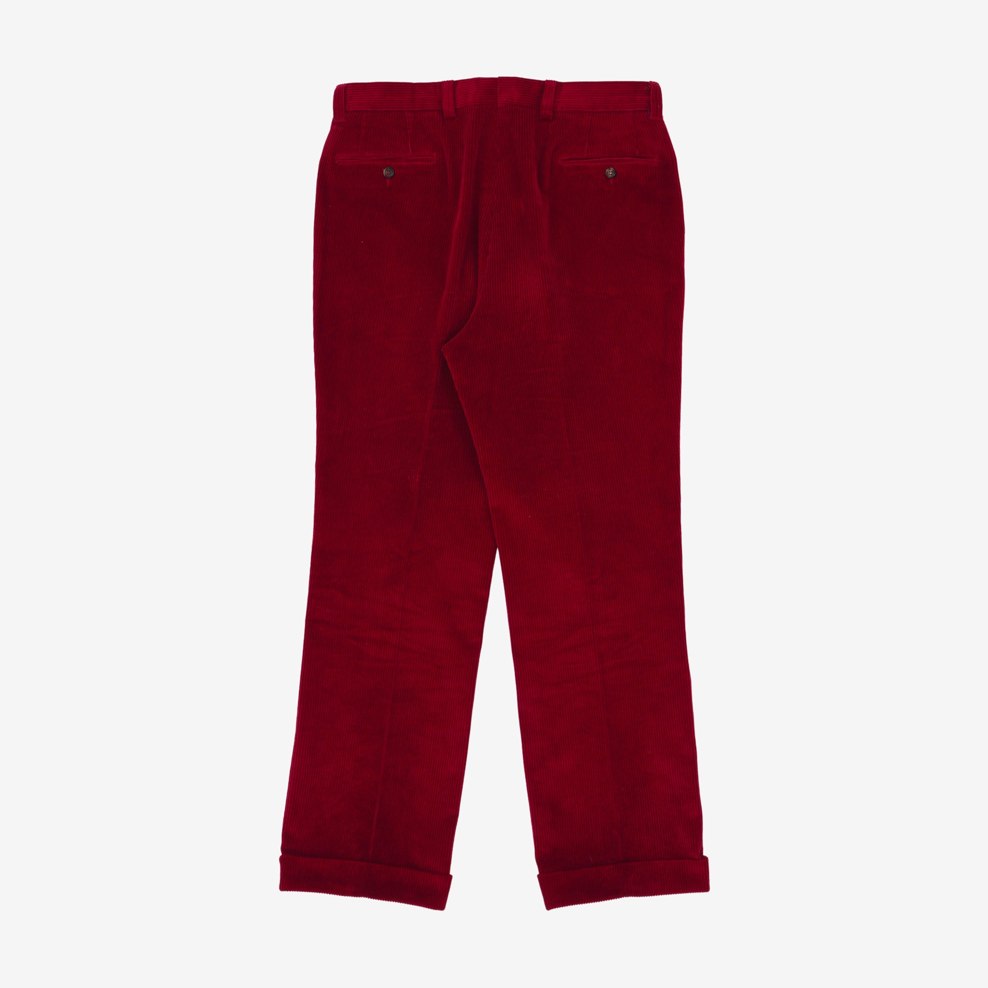 Corduroy Trousers (36W X 32L)