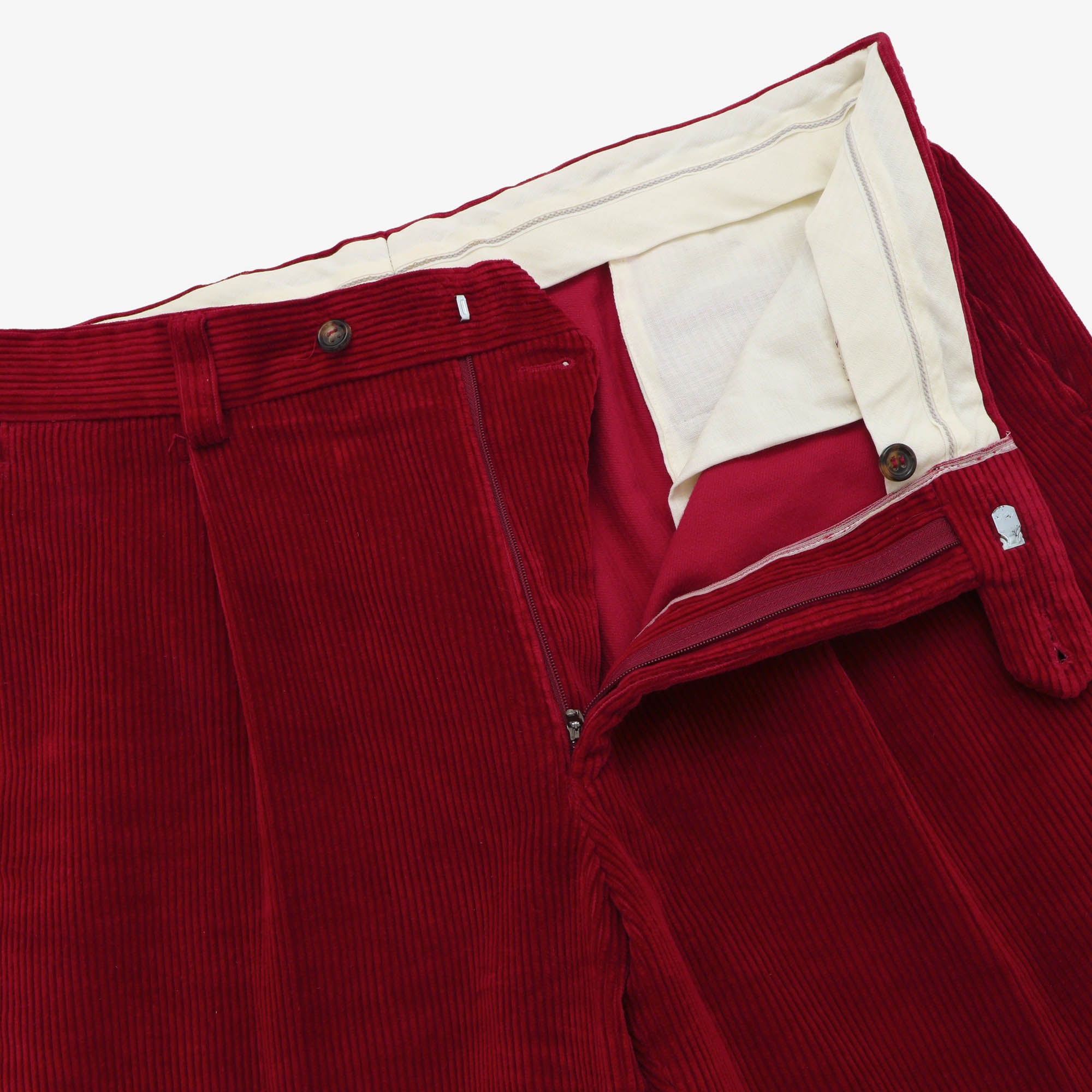 Corduroy Trousers (36W X 32L)