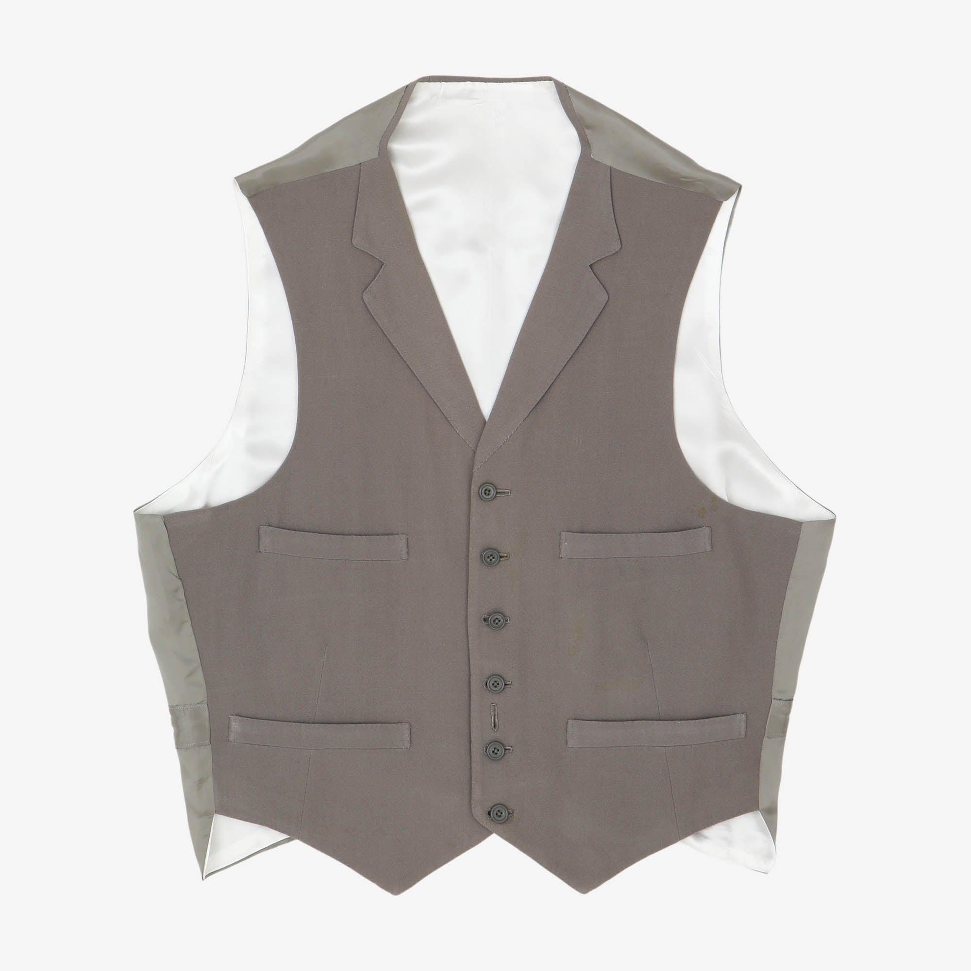4 Pocket Waistcoat (Stained)