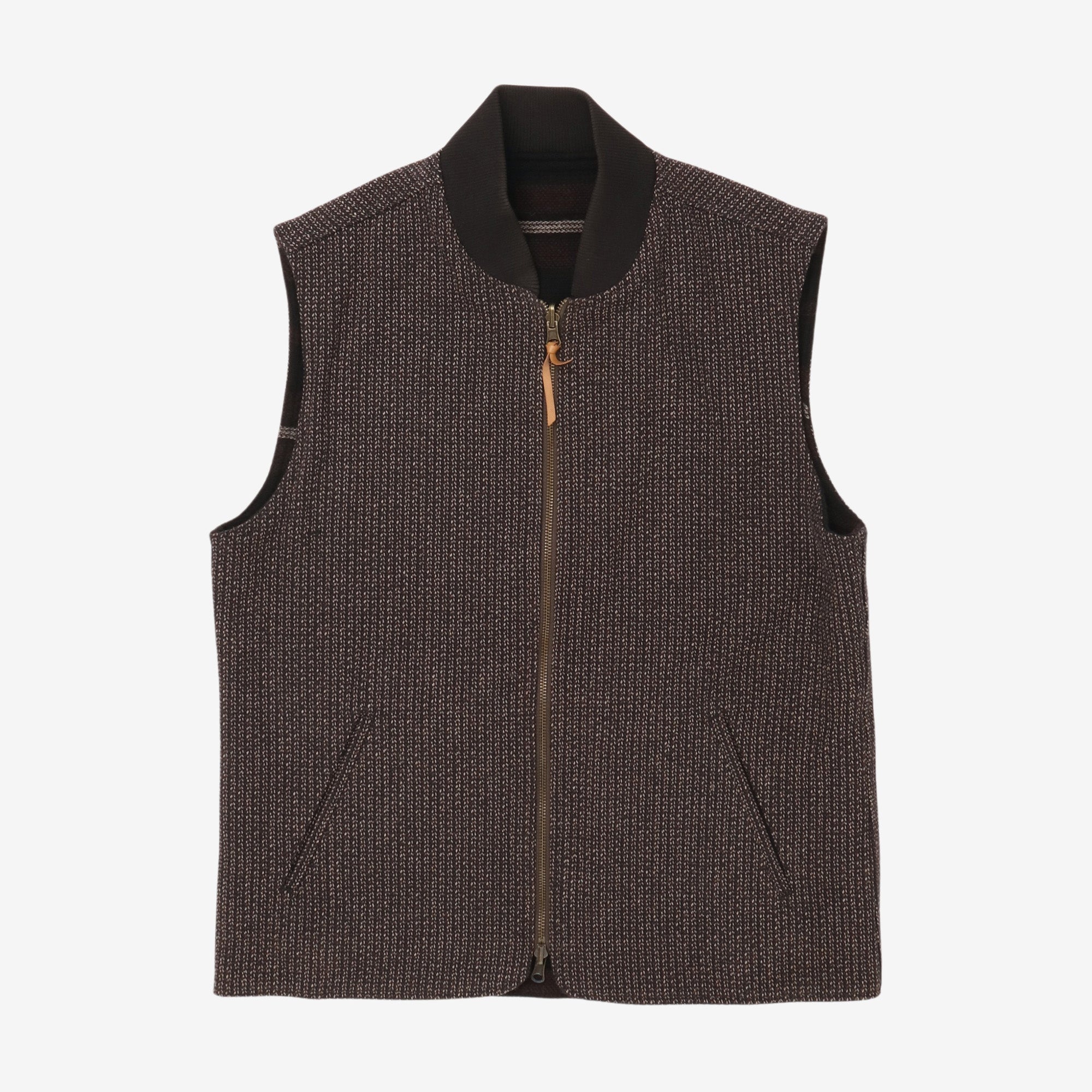 Able Wool Reversible Vest