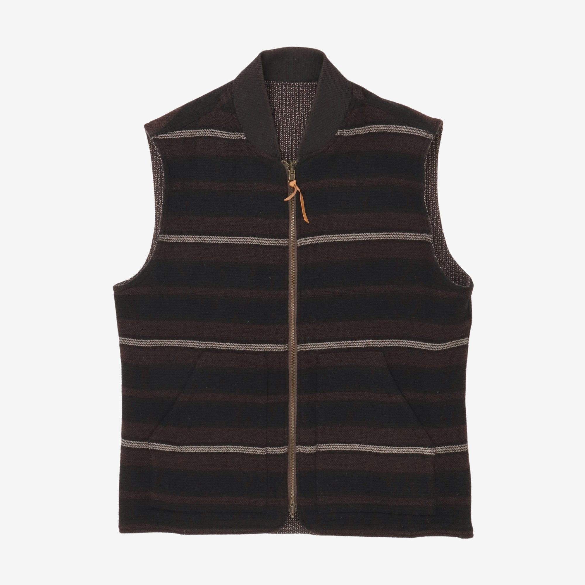 Able Wool Reversible Vest