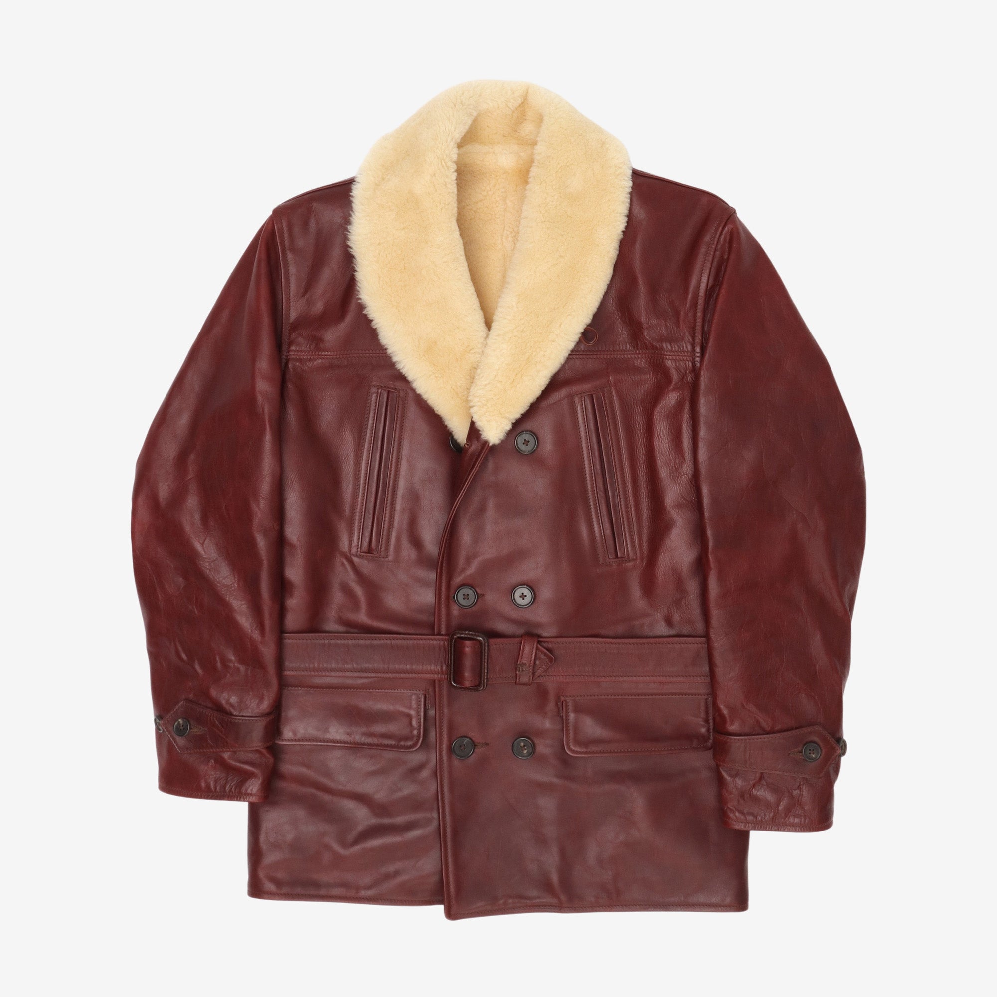 Shawl Collar Barnstormer Jacket