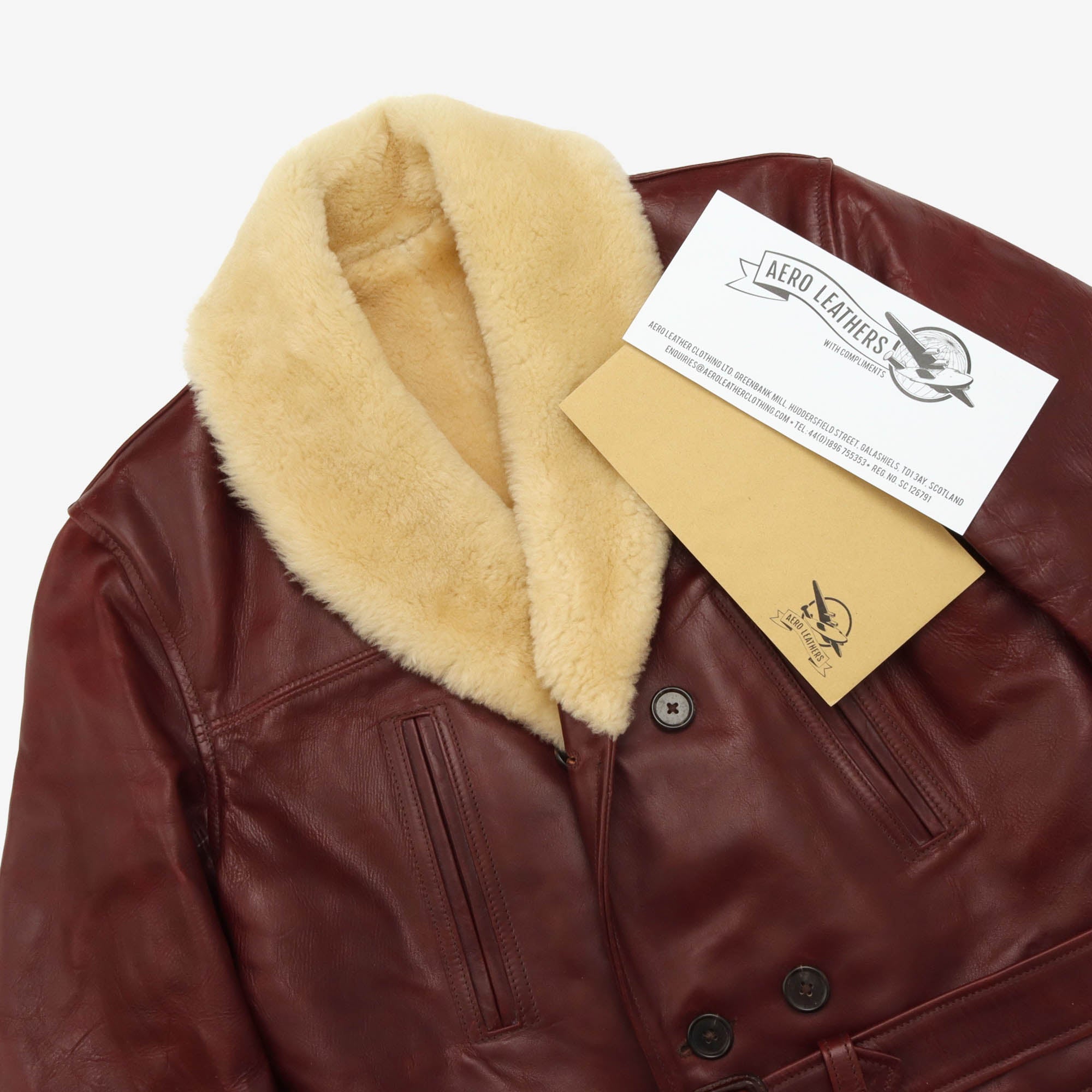 Shawl Collar Barnstormer Jacket