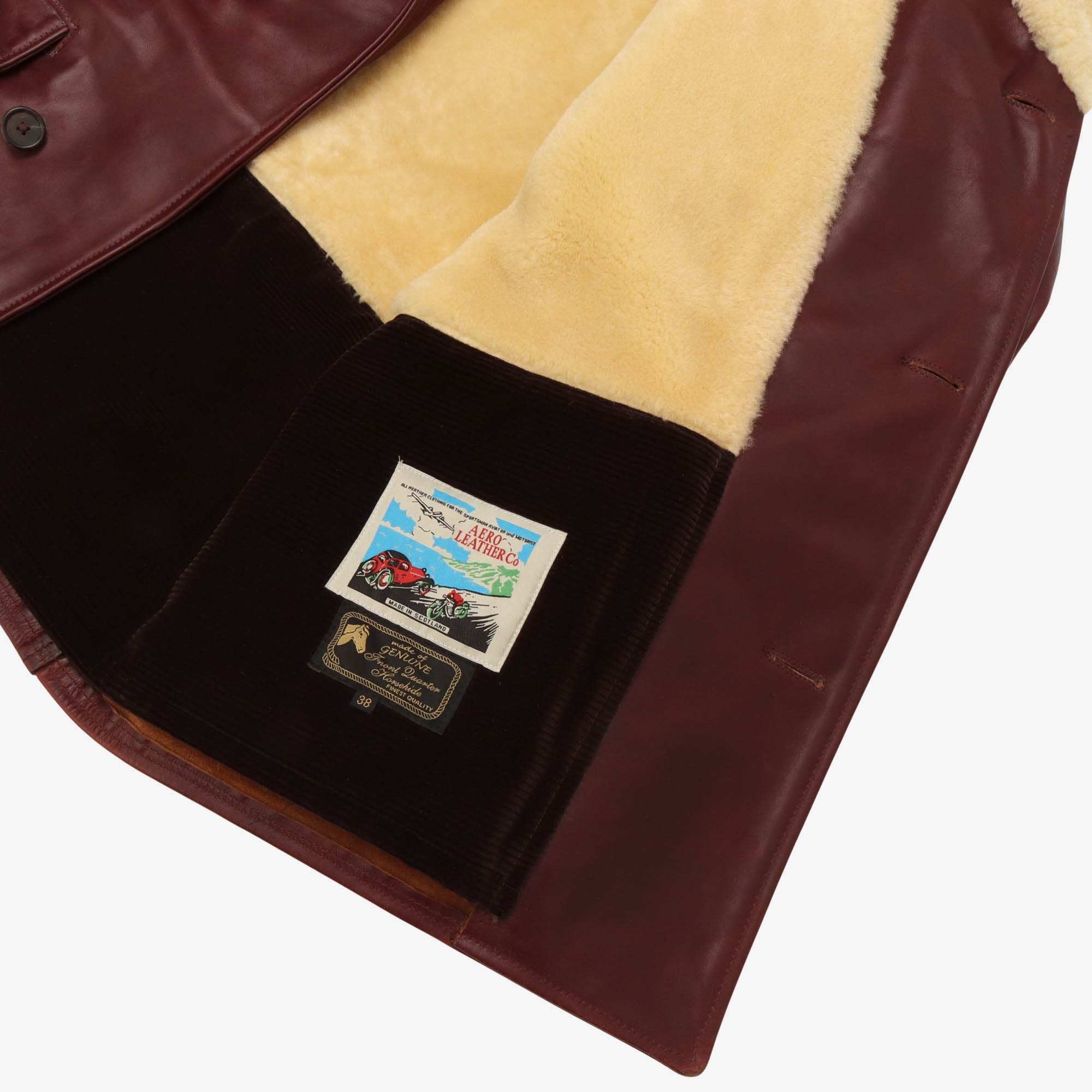 Shawl Collar Barnstormer Jacket