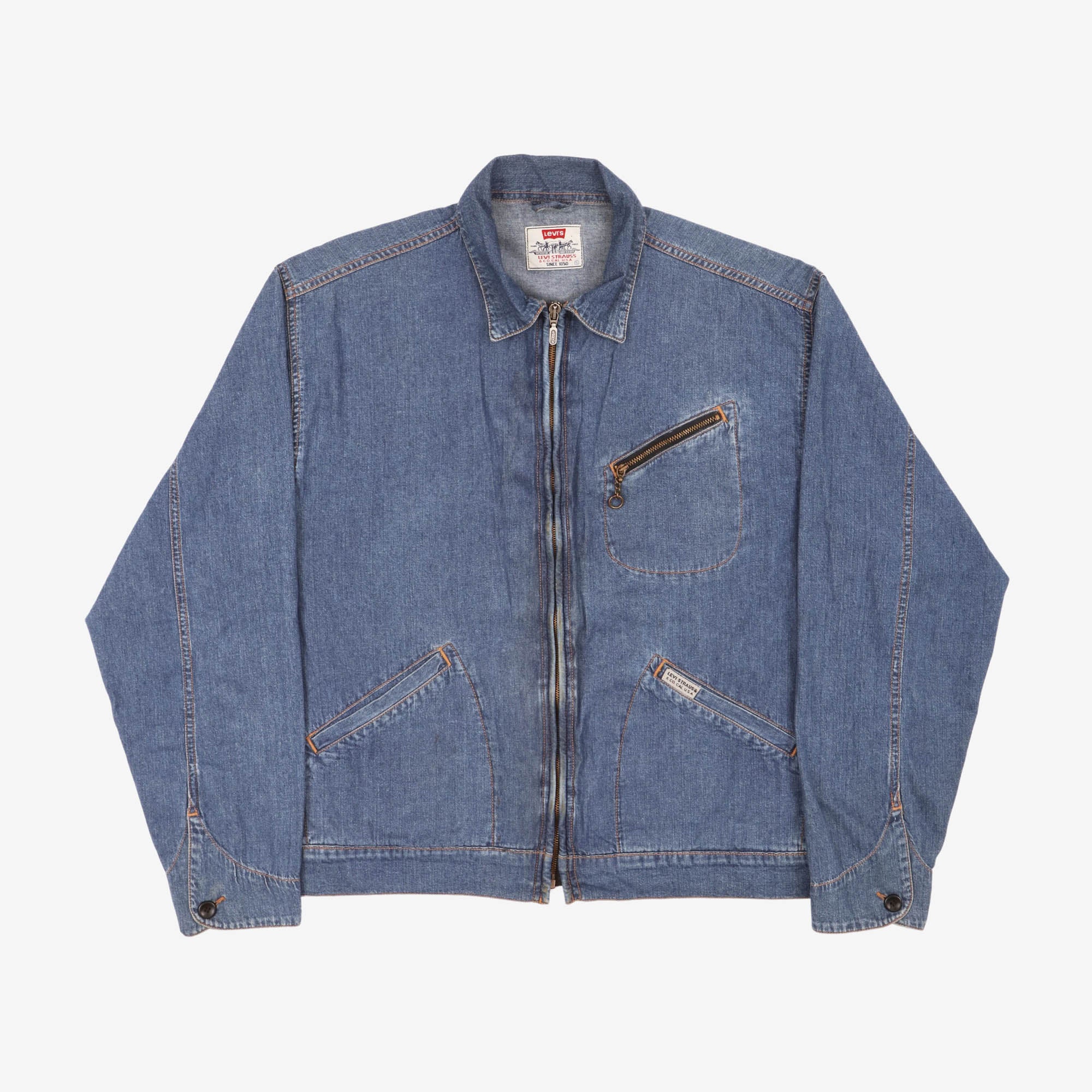 Denim Mechanics Jacket