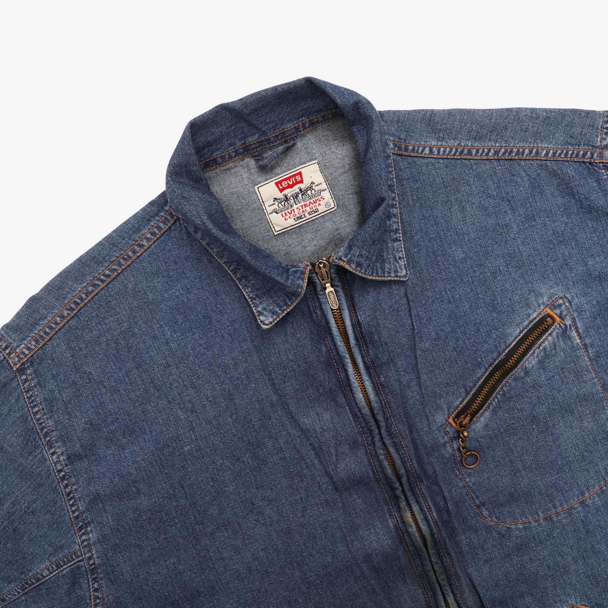 Denim Mechanics Jacket
