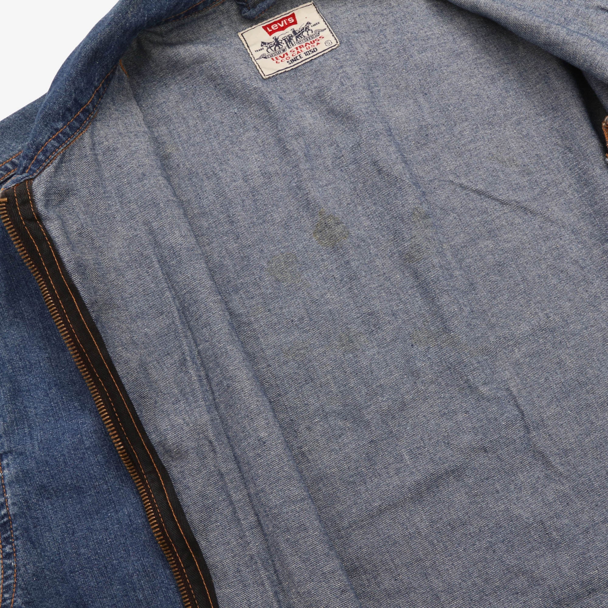 Denim Mechanics Jacket