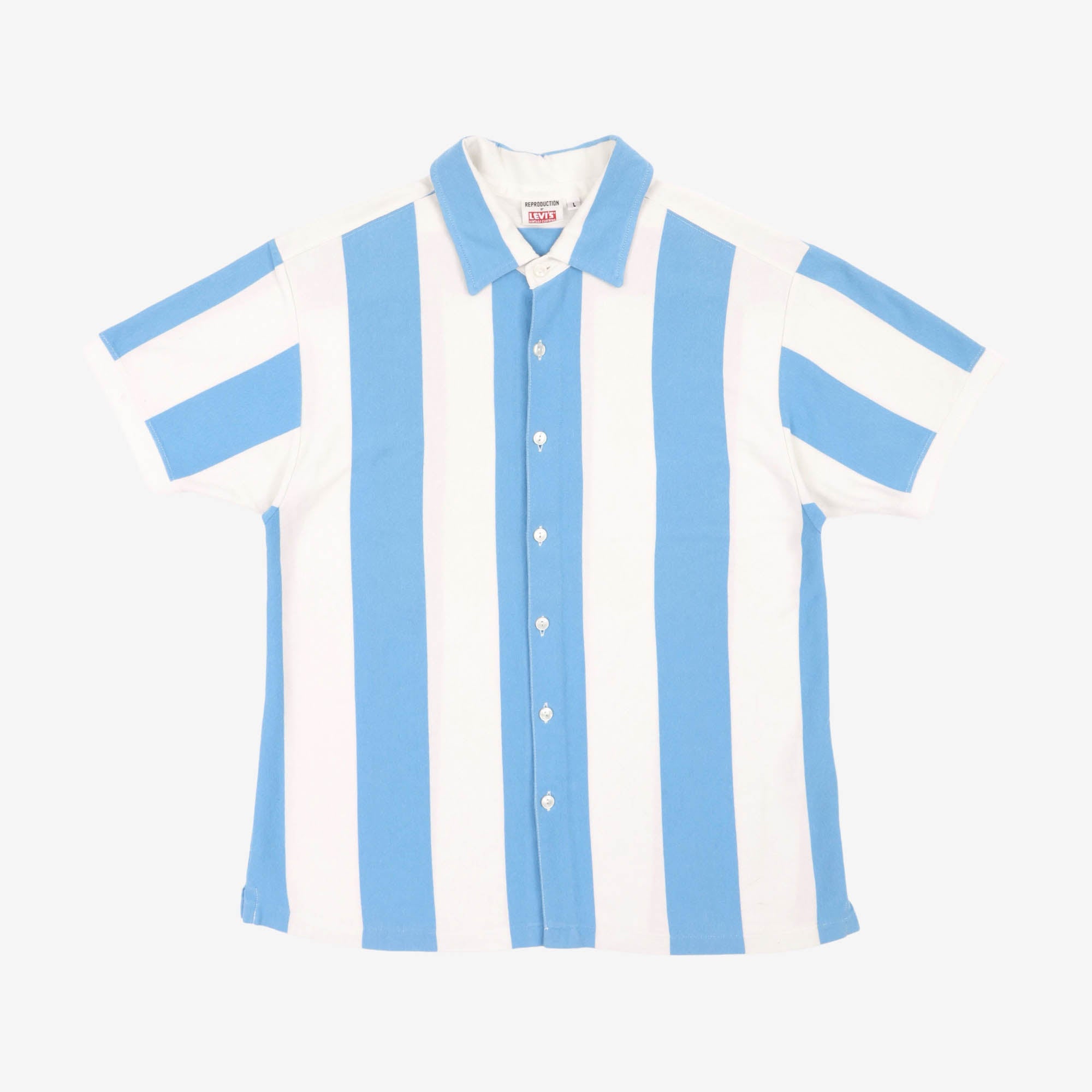 1955s Striped Yarndye Polo