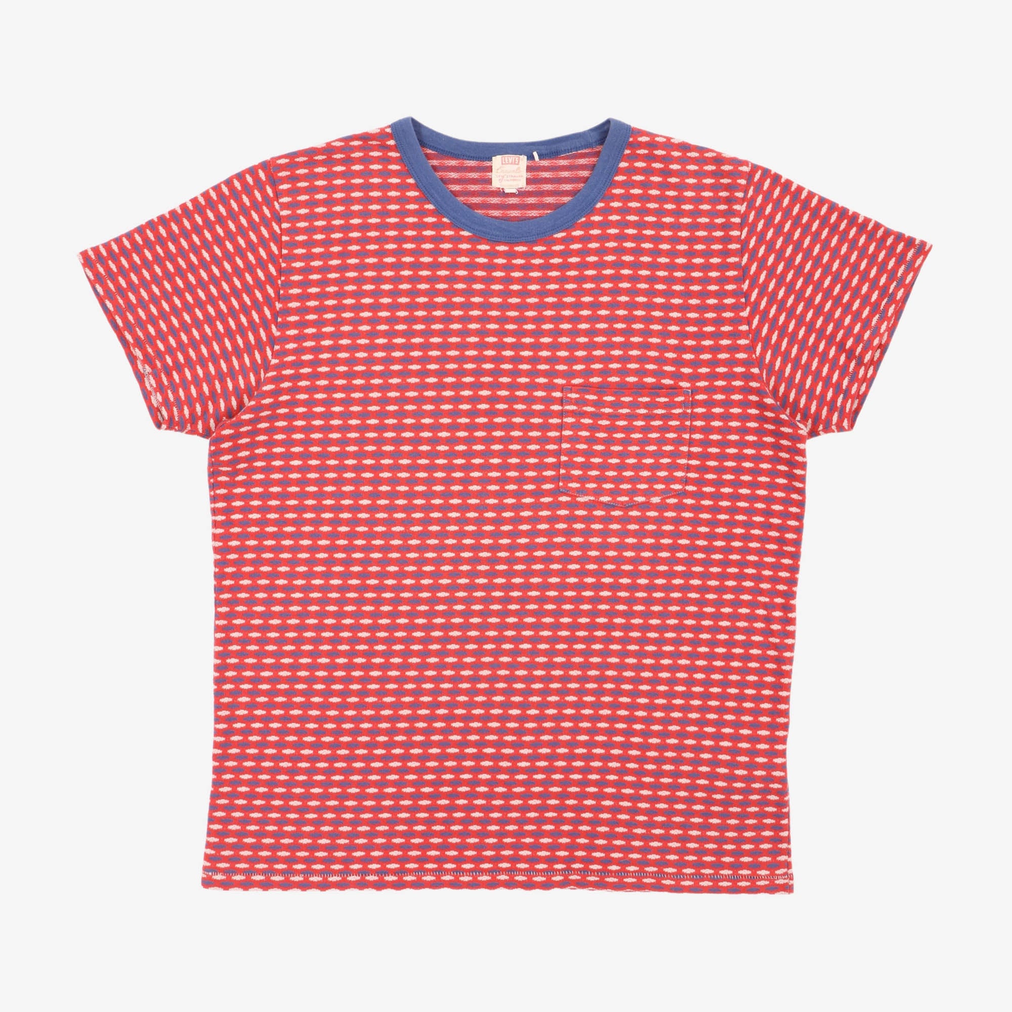 1960s Jacquard Tee