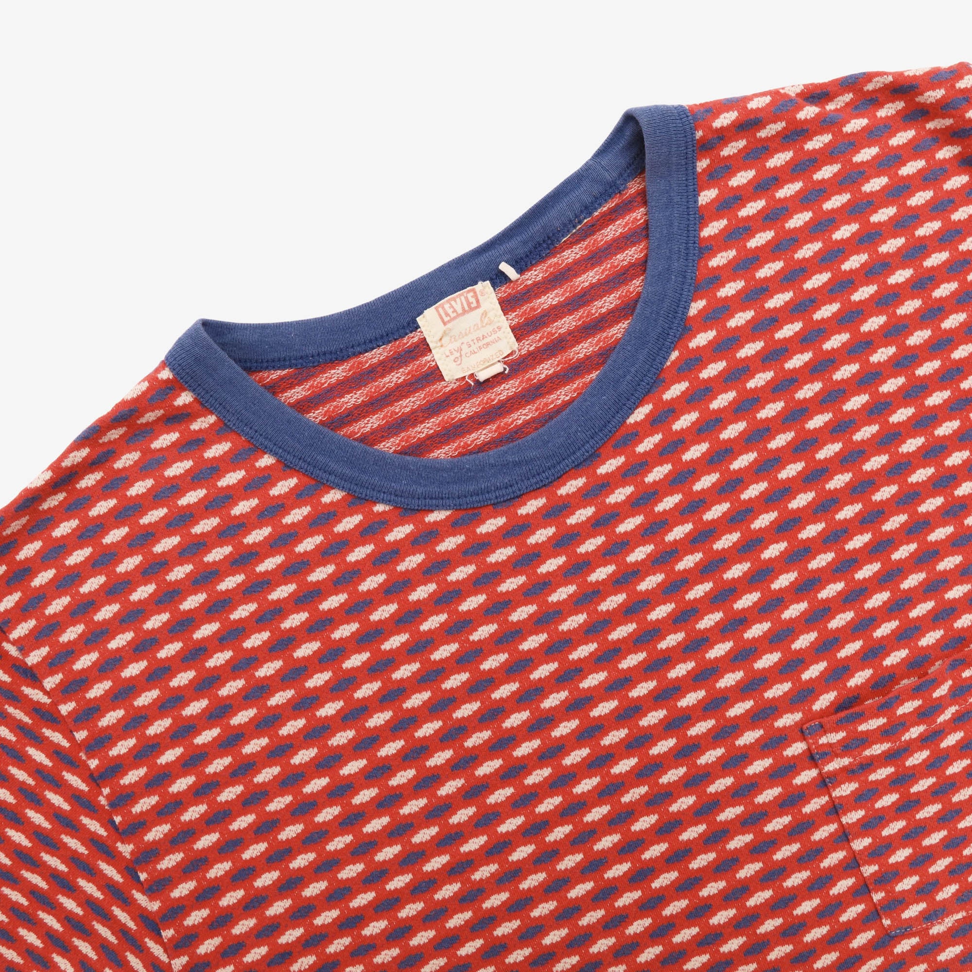 1960s Jacquard Tee