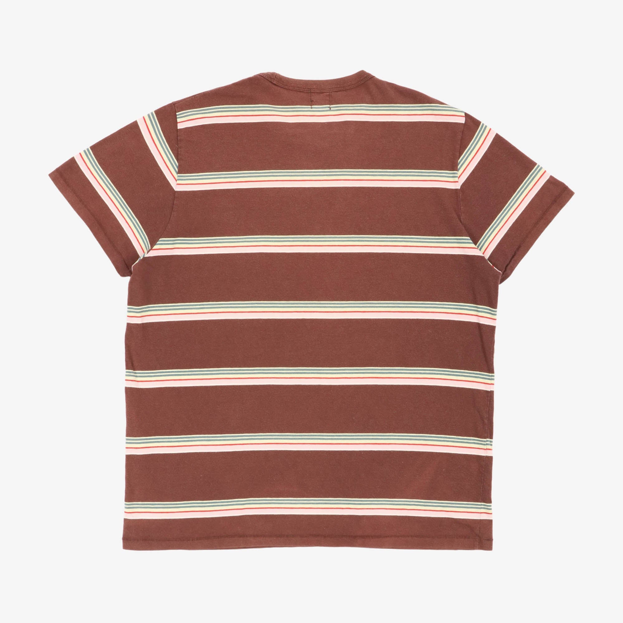 1960s Casual Stripe Tee