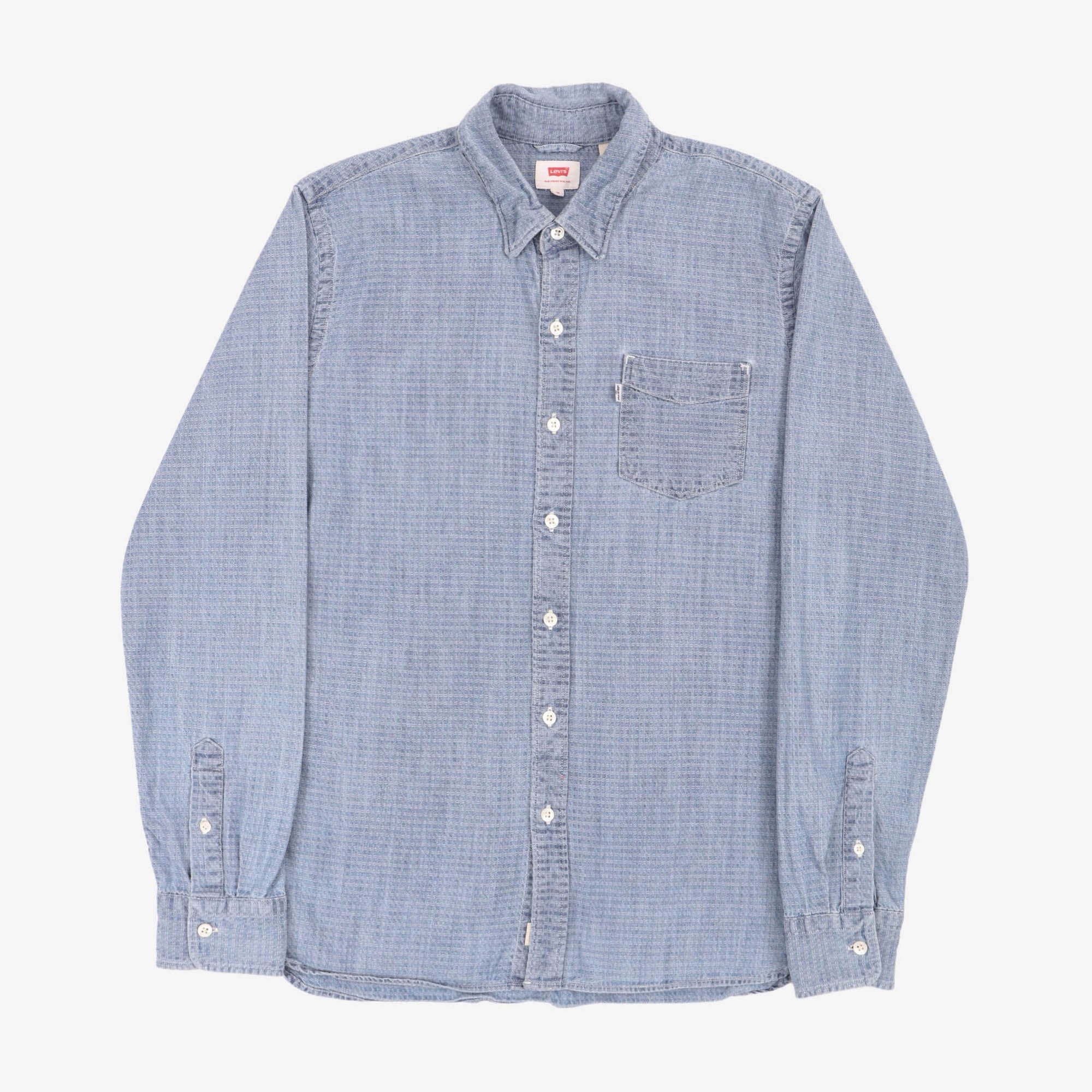 Chainlink Denim Shirt