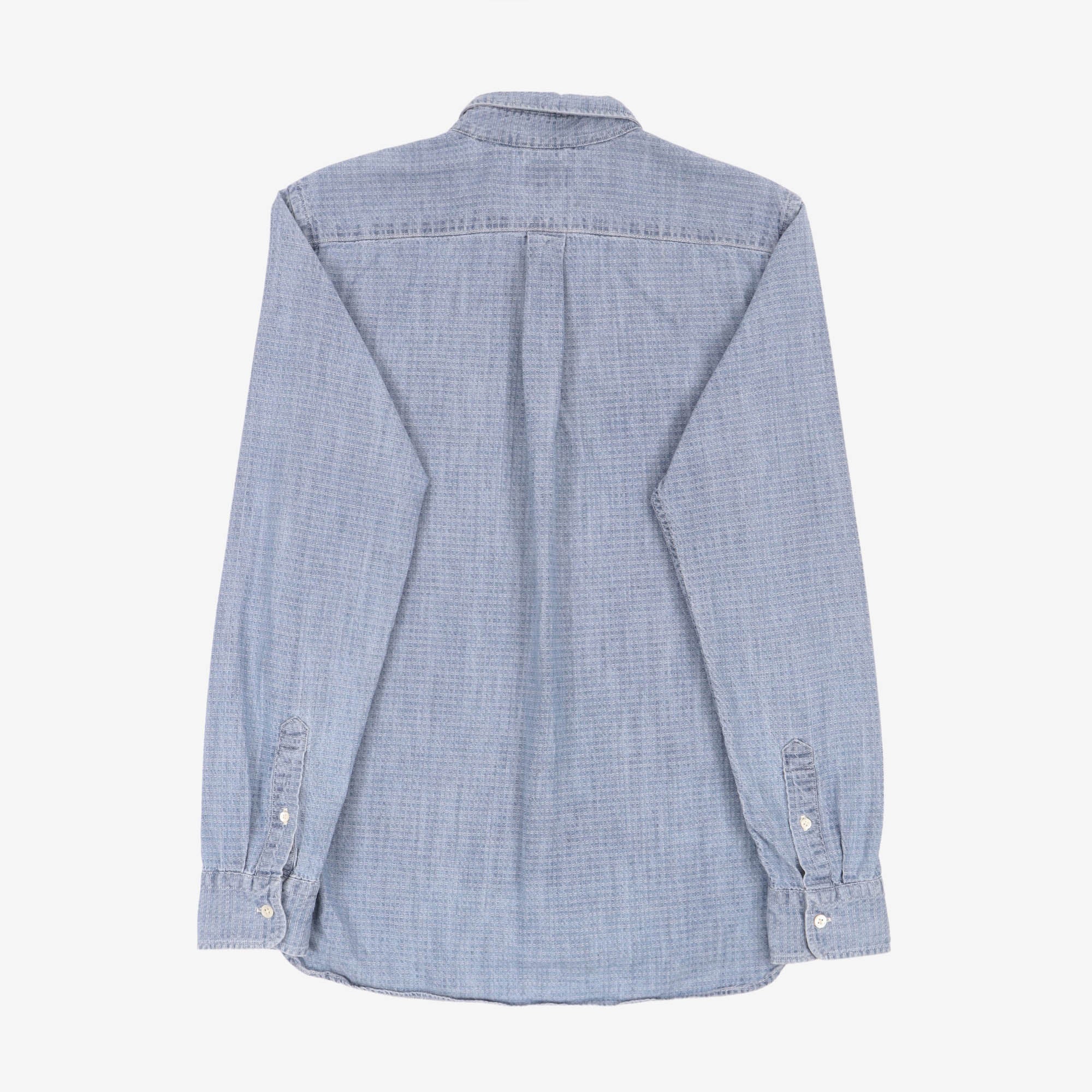 Chainlink Denim Shirt