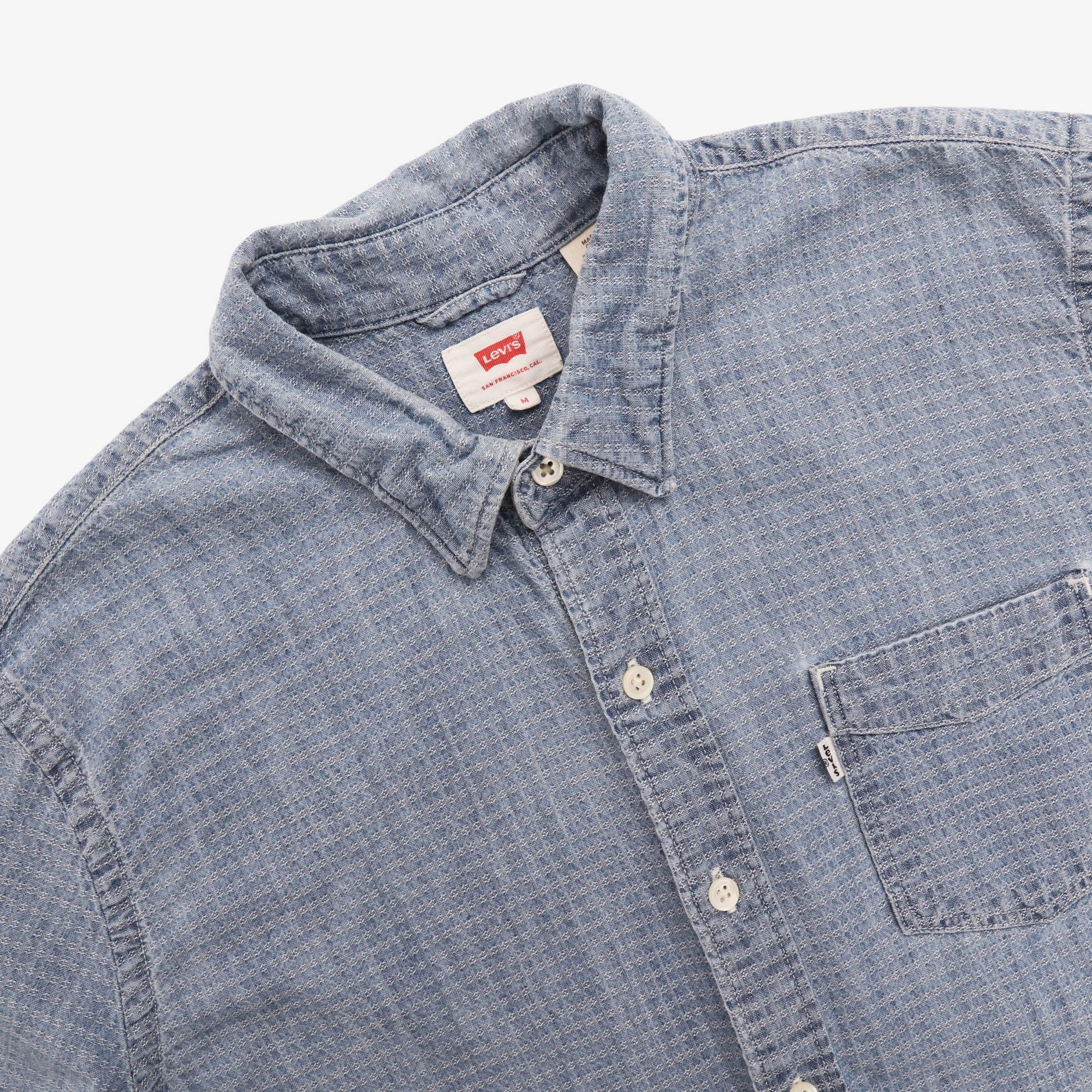 Chainlink Denim Shirt