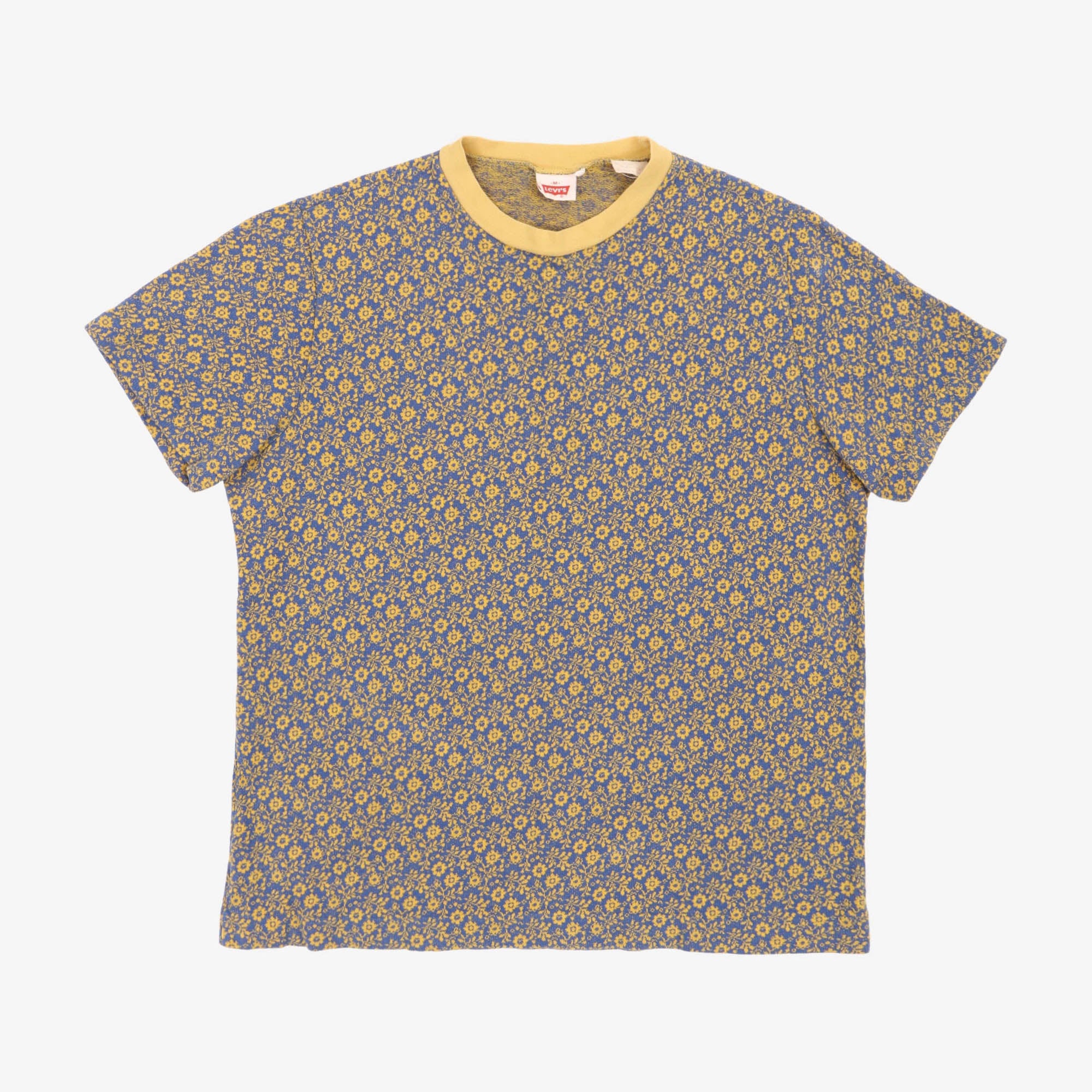 1960s Floral Jacquard Tee
