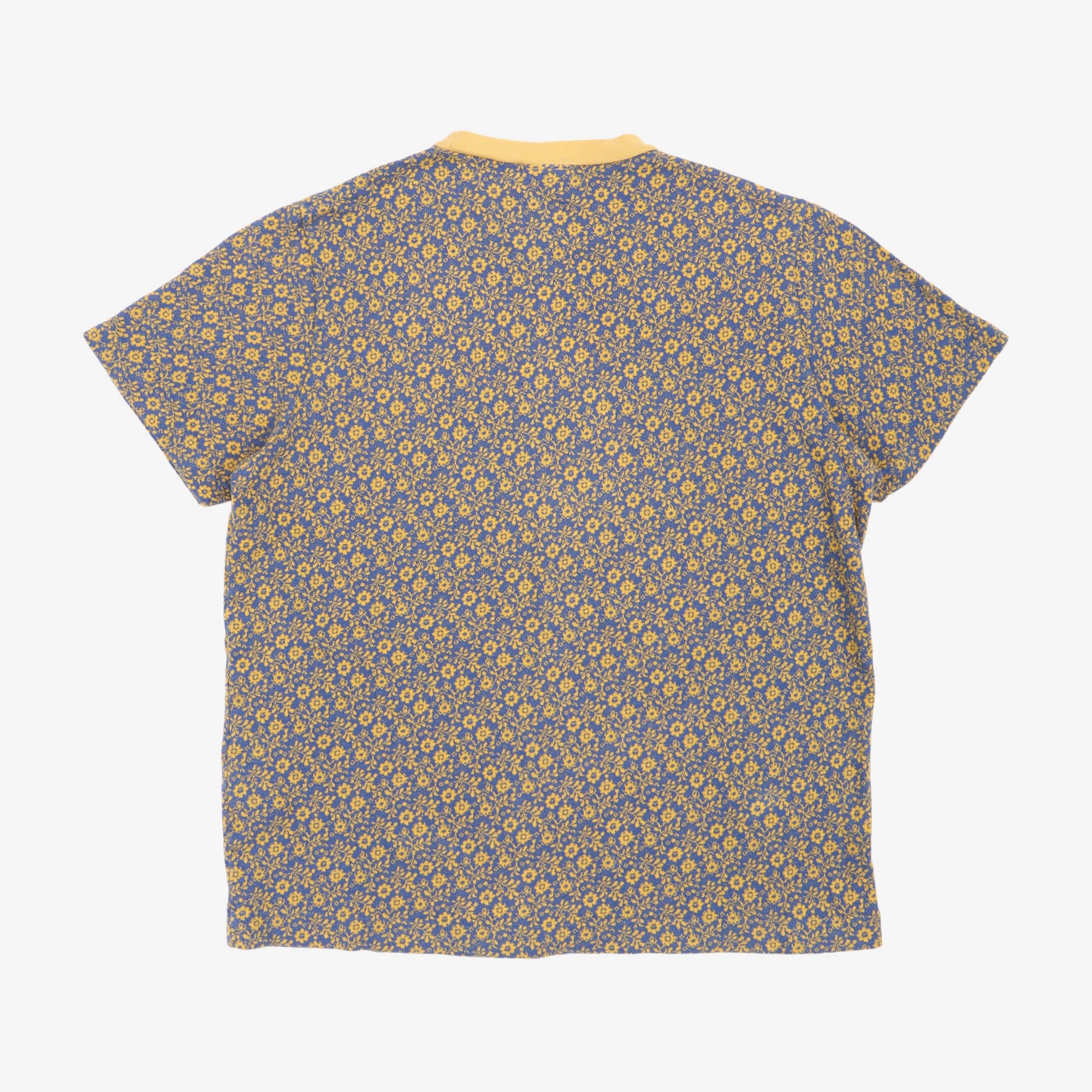 1960s Floral Jacquard Tee