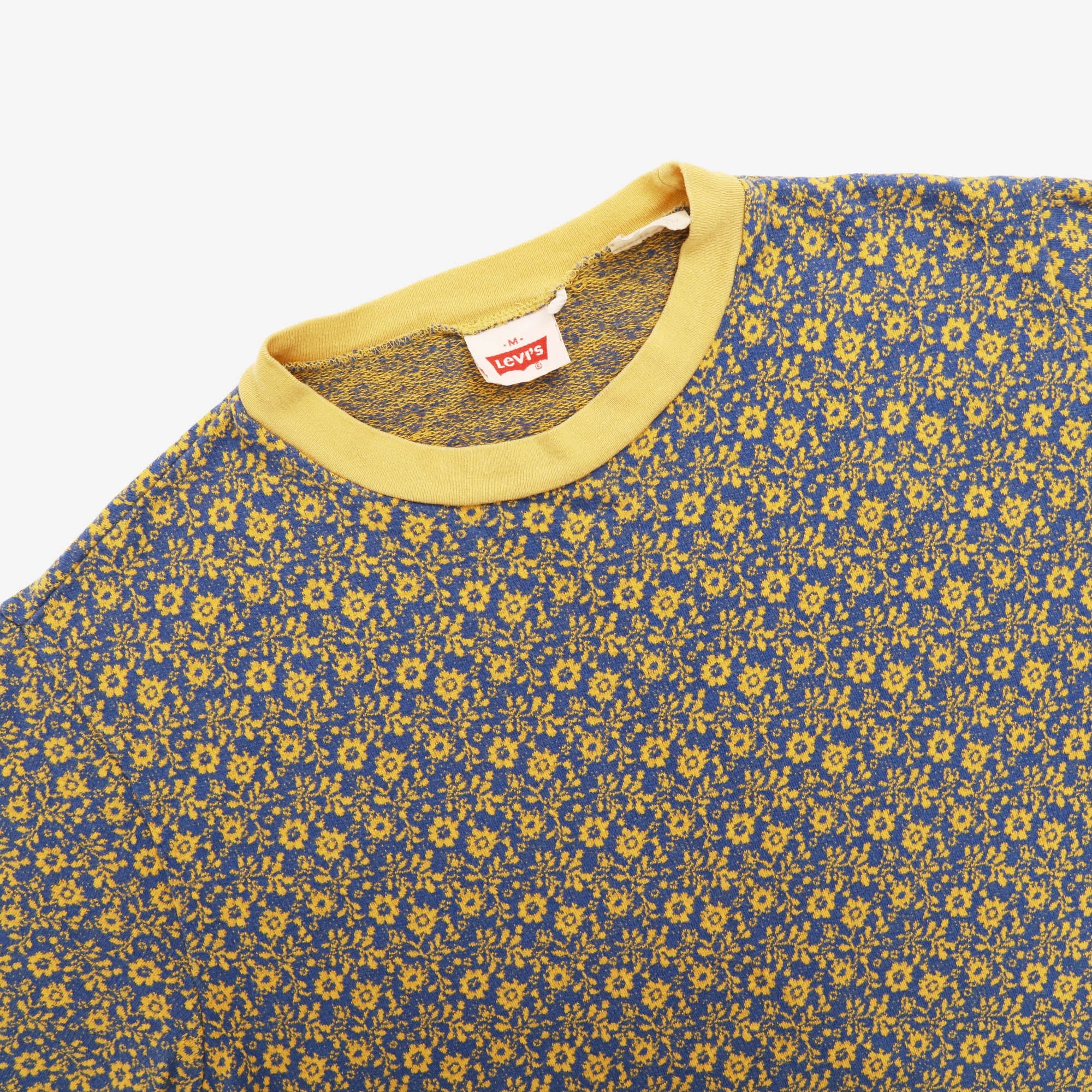 1960s Floral Jacquard Tee