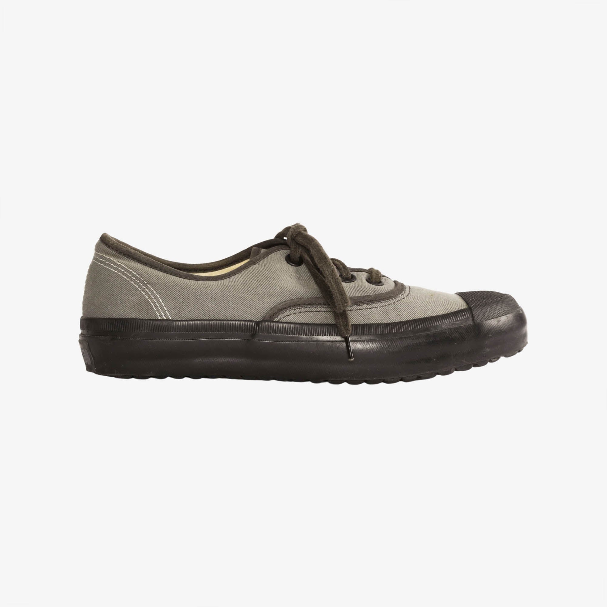 First String CT Plimsole Ox Sneakers (Nigel Cabourn)