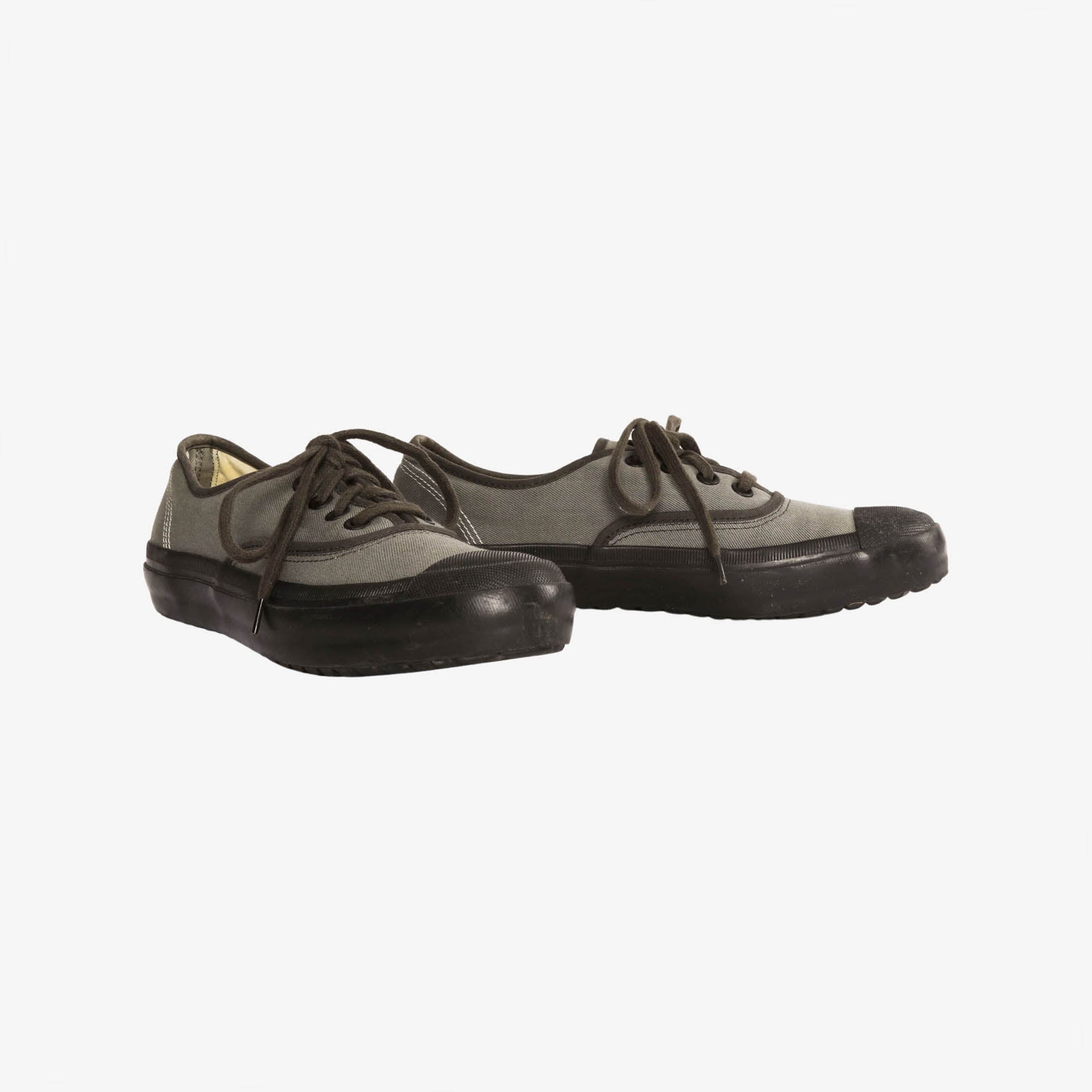 First String CT Plimsole Ox Sneakers (Nigel Cabourn)
