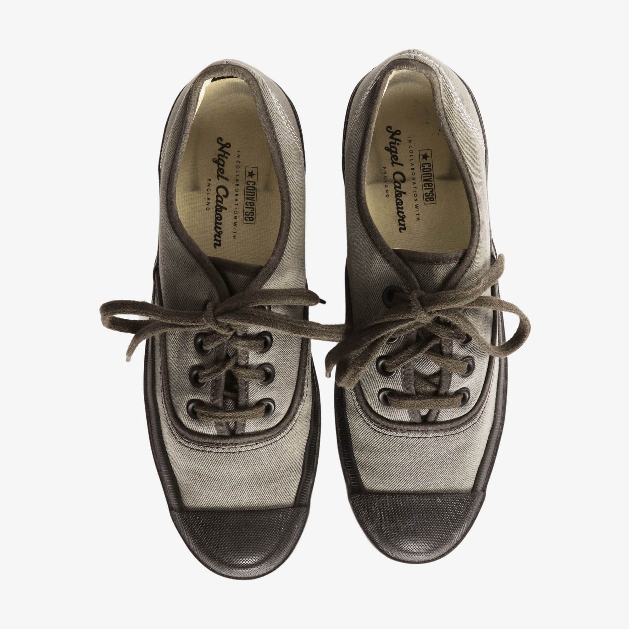First String CT Plimsole Ox Sneakers (Nigel Cabourn)