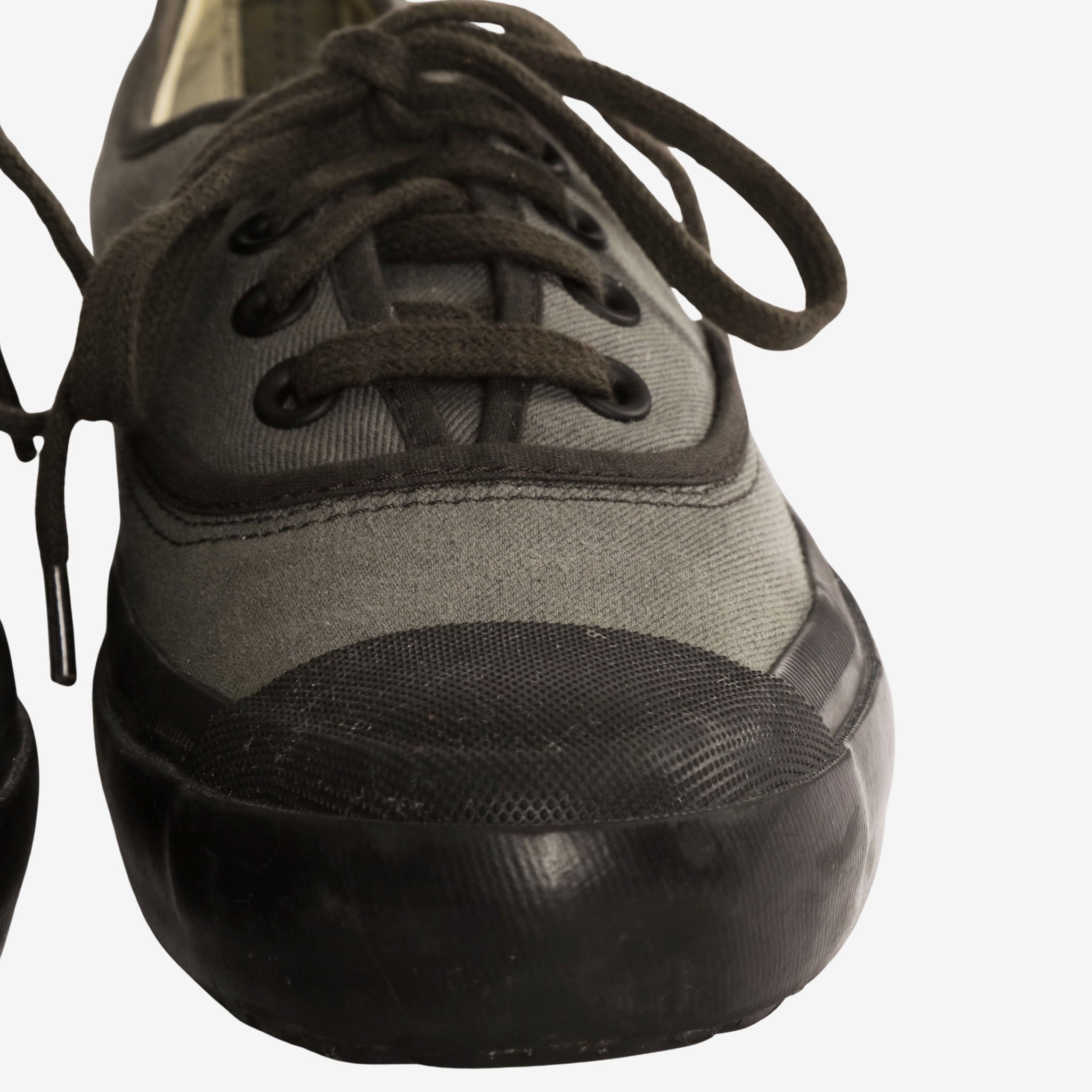 First String CT Plimsole Ox Sneakers (Nigel Cabourn)