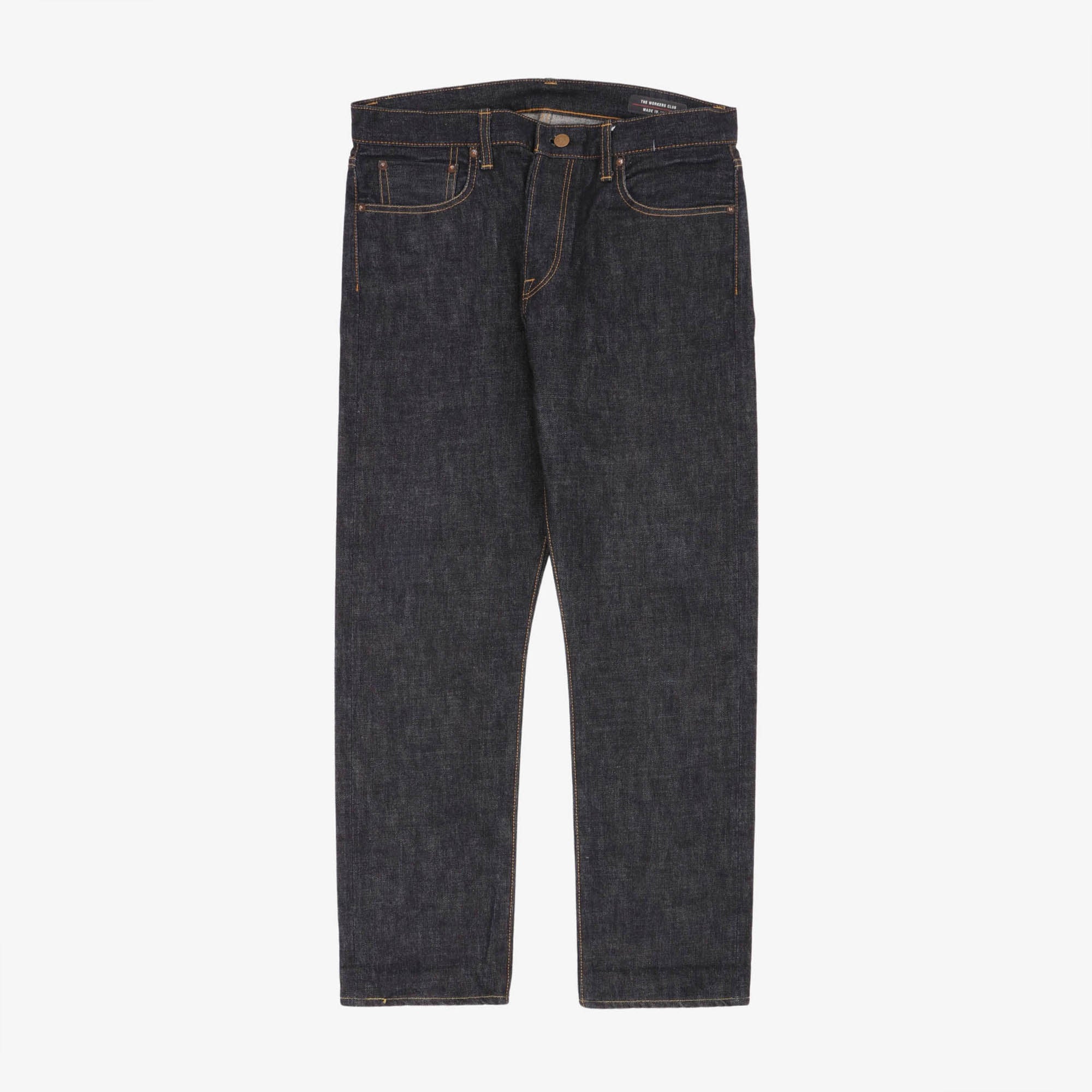 Archive Slim Fit 001 Raw Selvedge Jeans (34W X 28.5L)