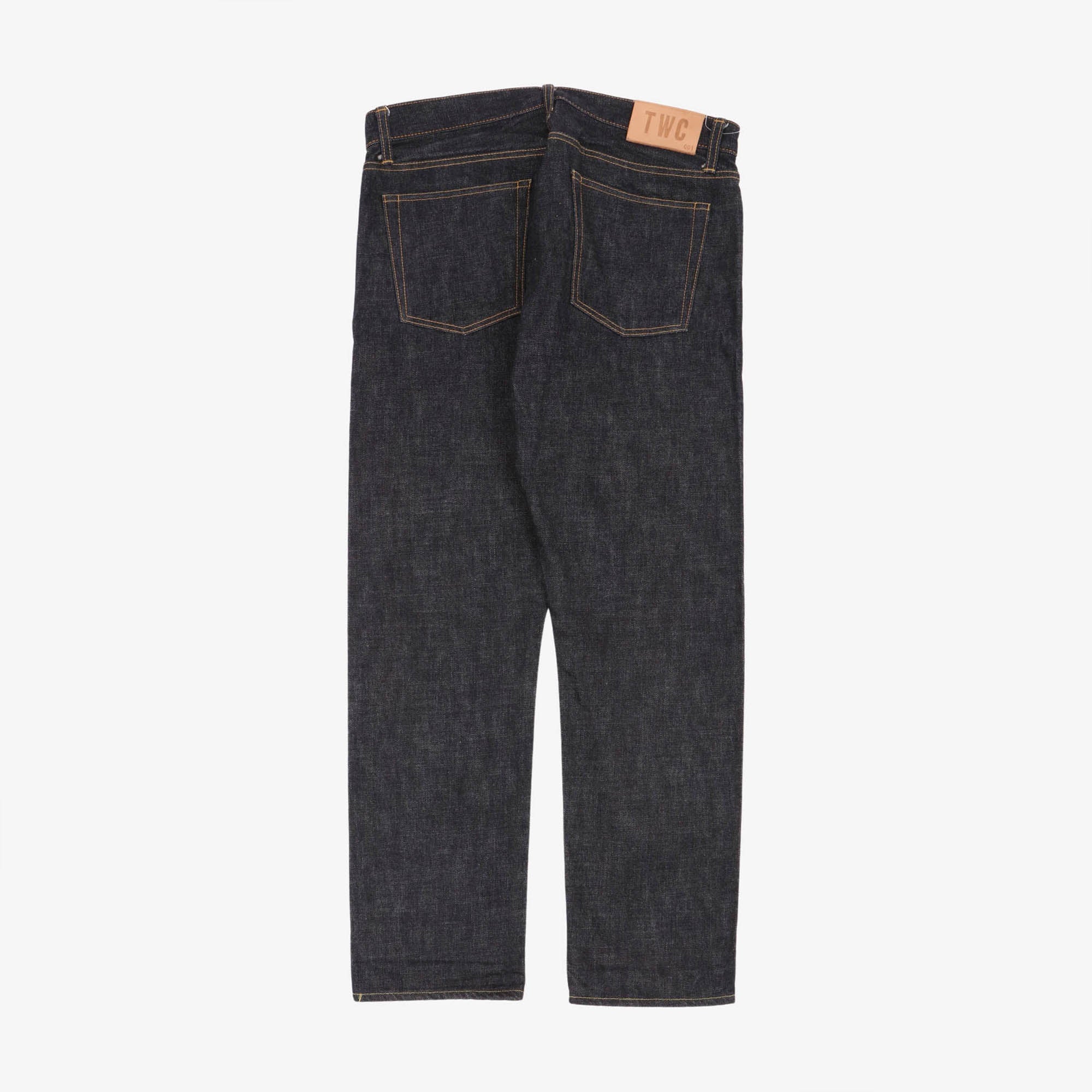 Archive Slim Fit 001 Raw Selvedge Jeans (34W X 28.5L)