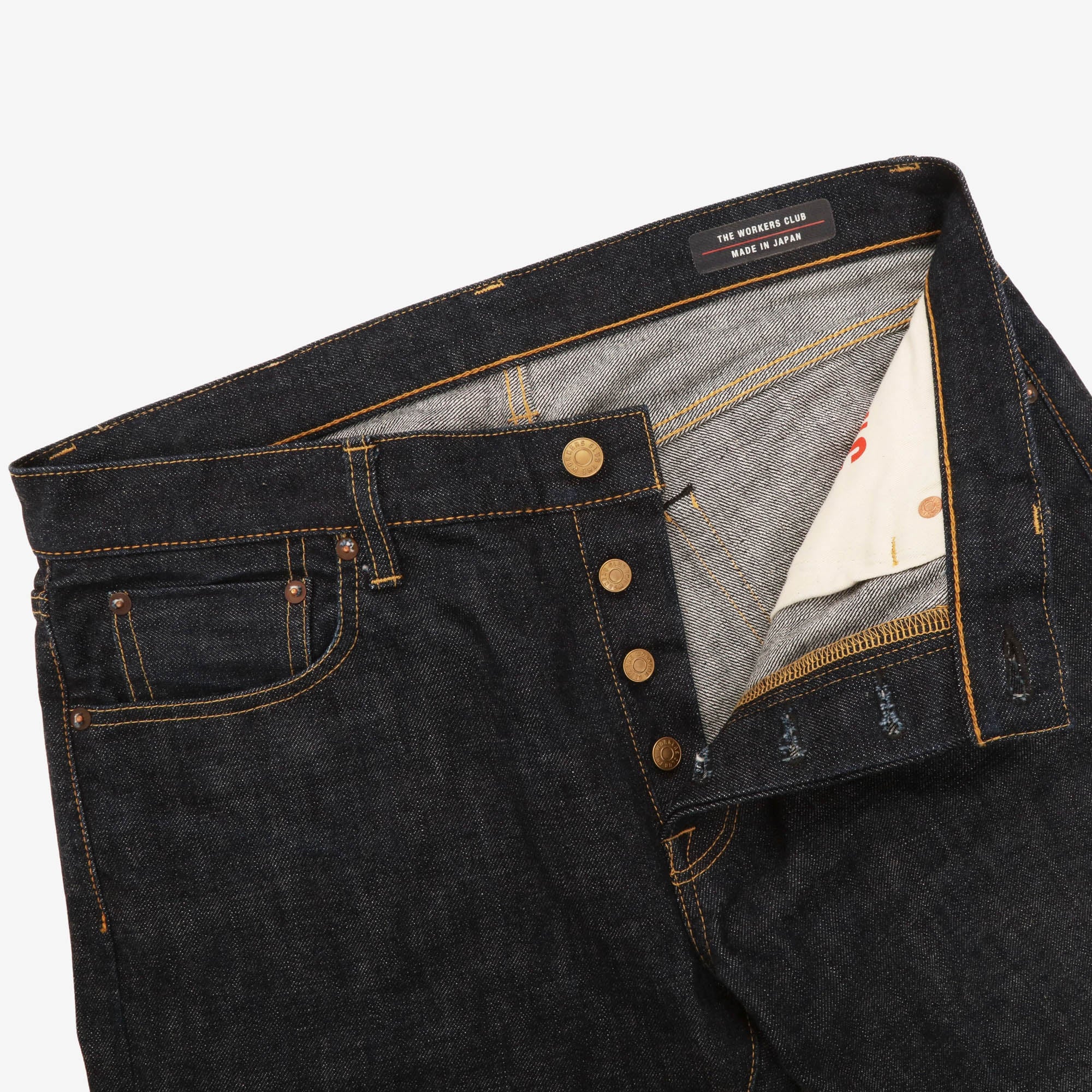 Archive Slim Fit 001 Raw Selvedge Jeans (34W X 28.5L)