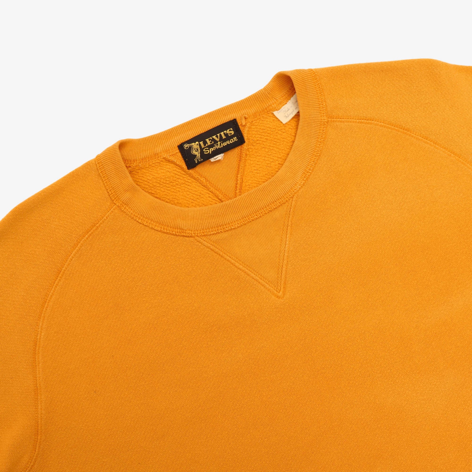 1950s Sportswear Crewneck Sweatshirt
