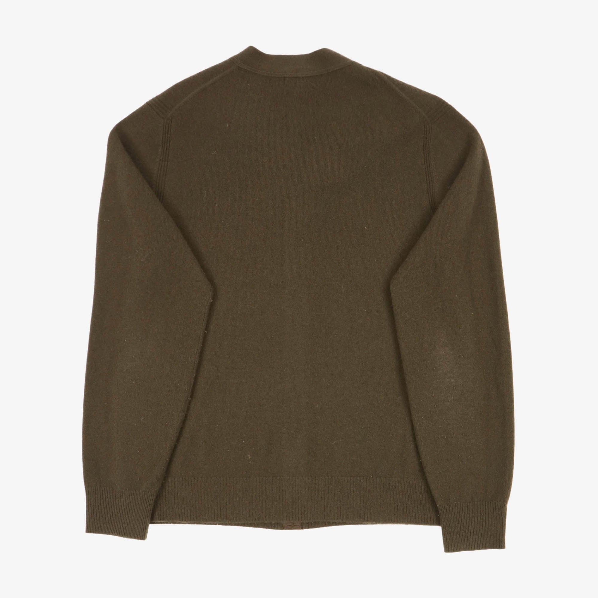 Cashmere V Neck Cardigan