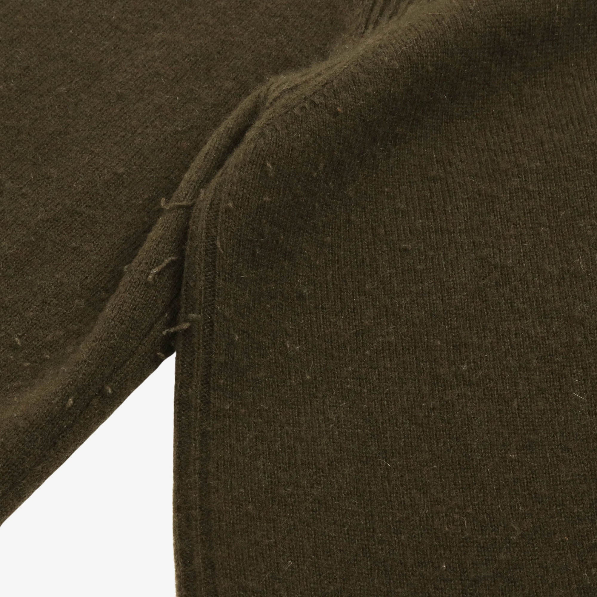 Cashmere V Neck Cardigan