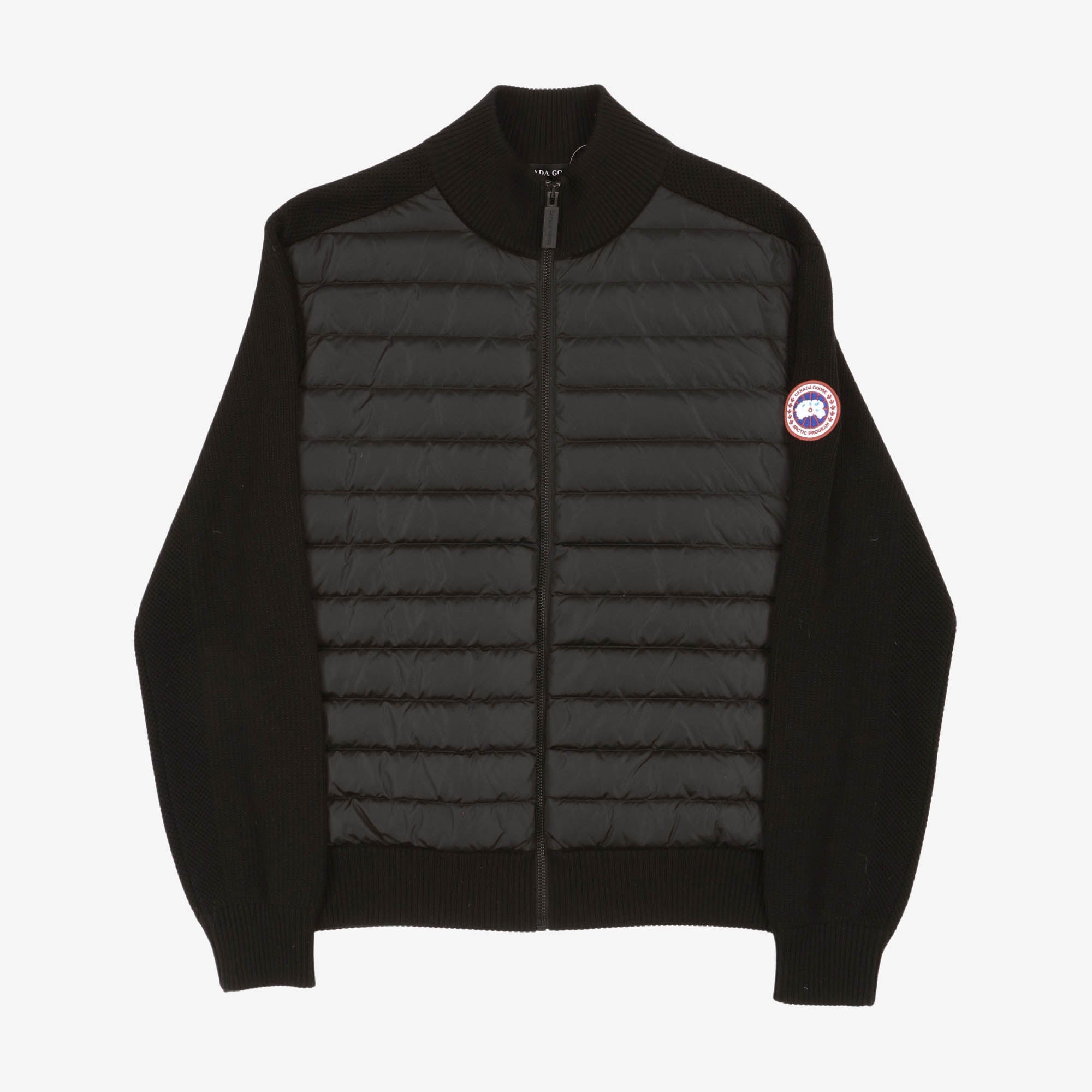 Hybridge Knit Jacket