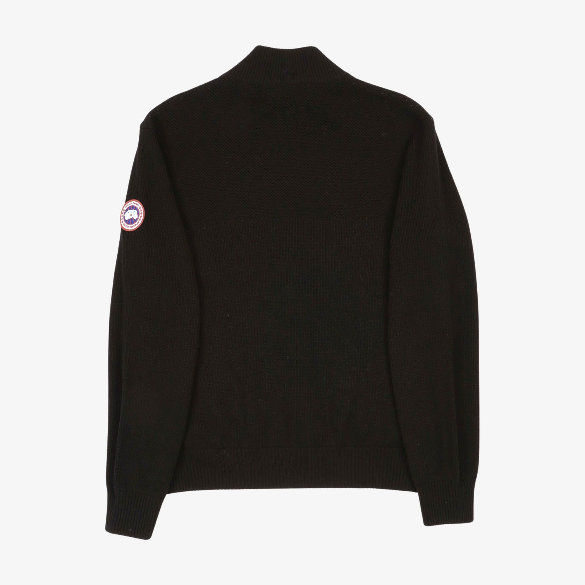 Hybridge Knit Jacket
