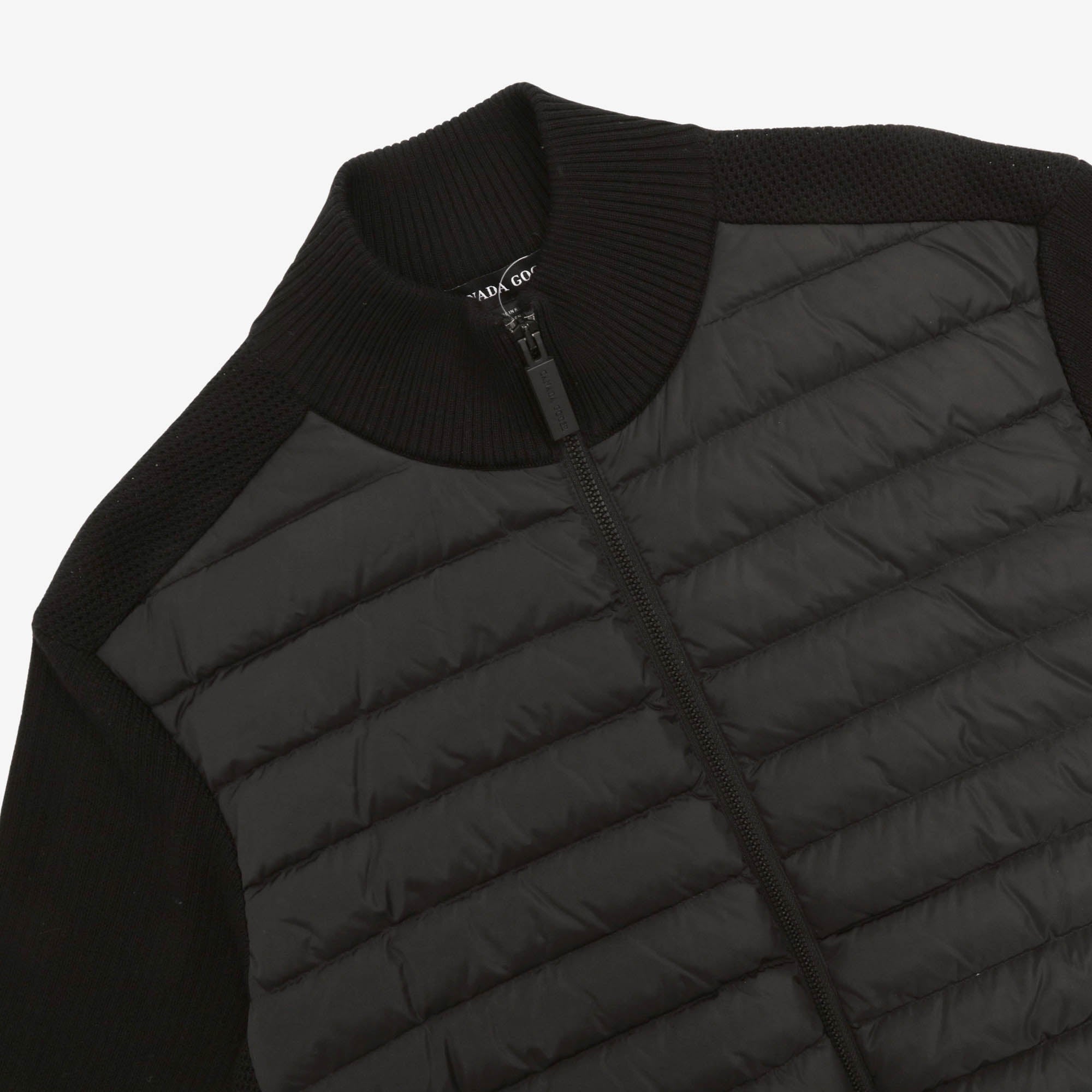 Hybridge Knit Jacket