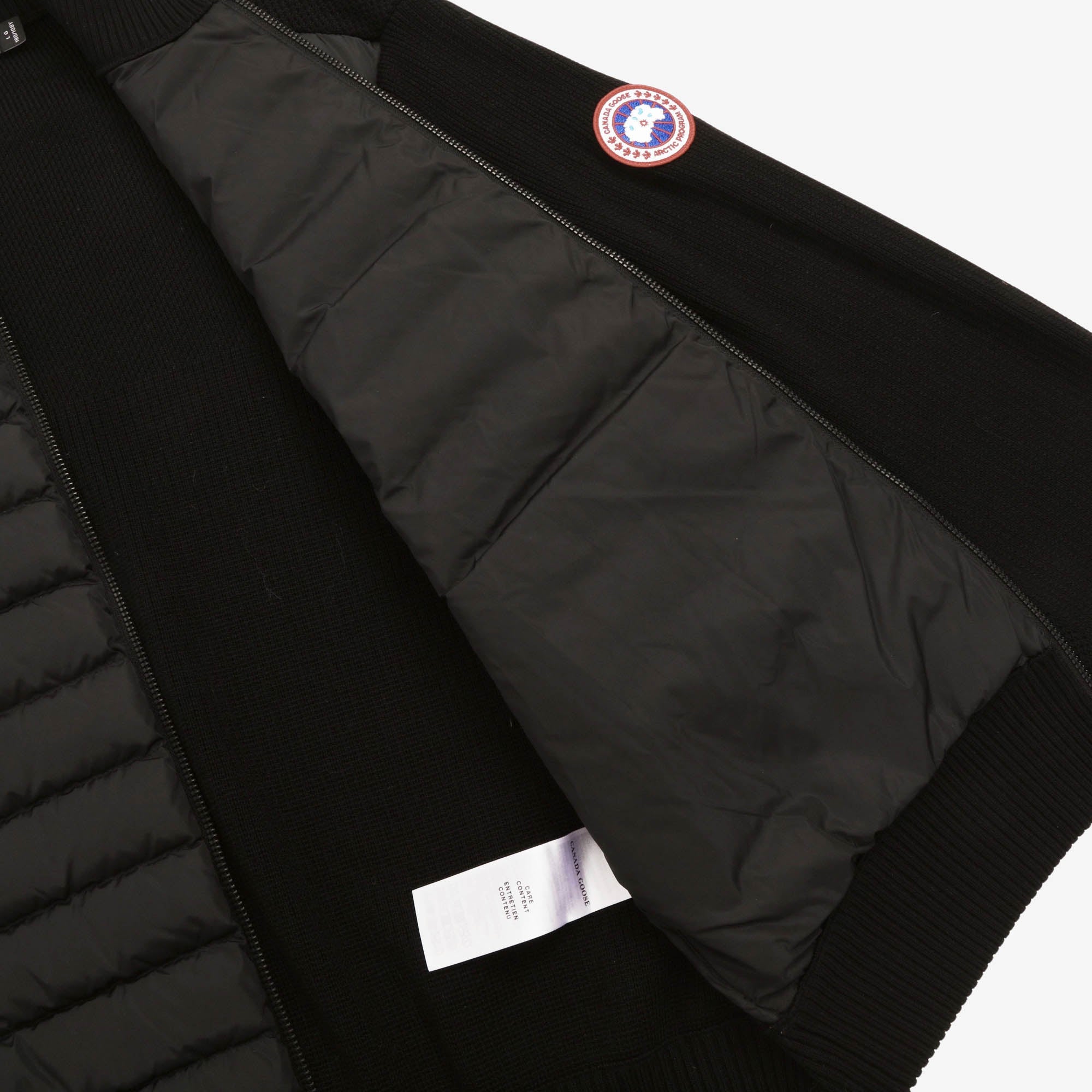 Hybridge Knit Jacket