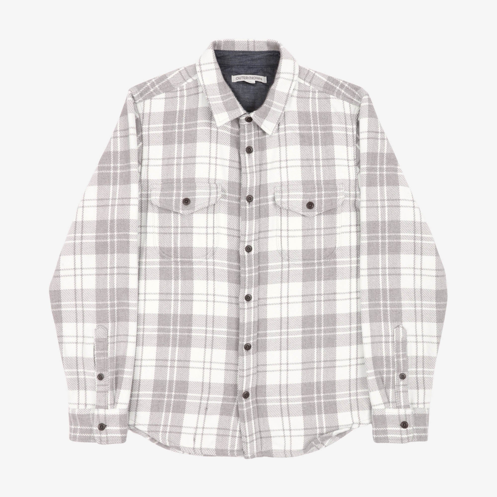 Check Blanket Shirt