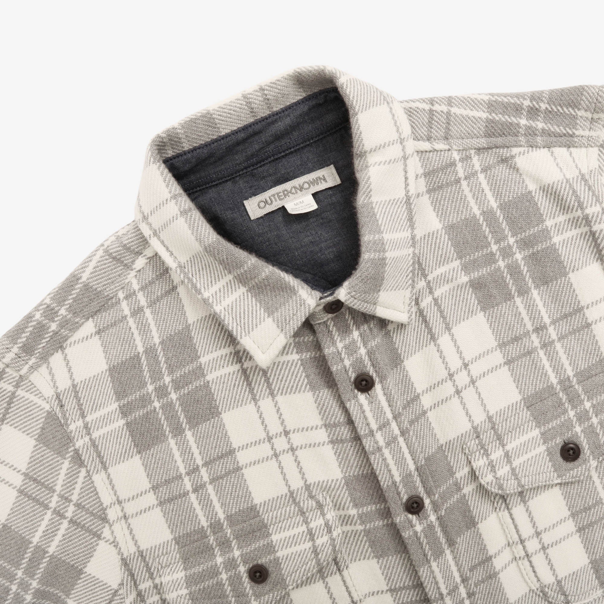 Check Blanket Shirt