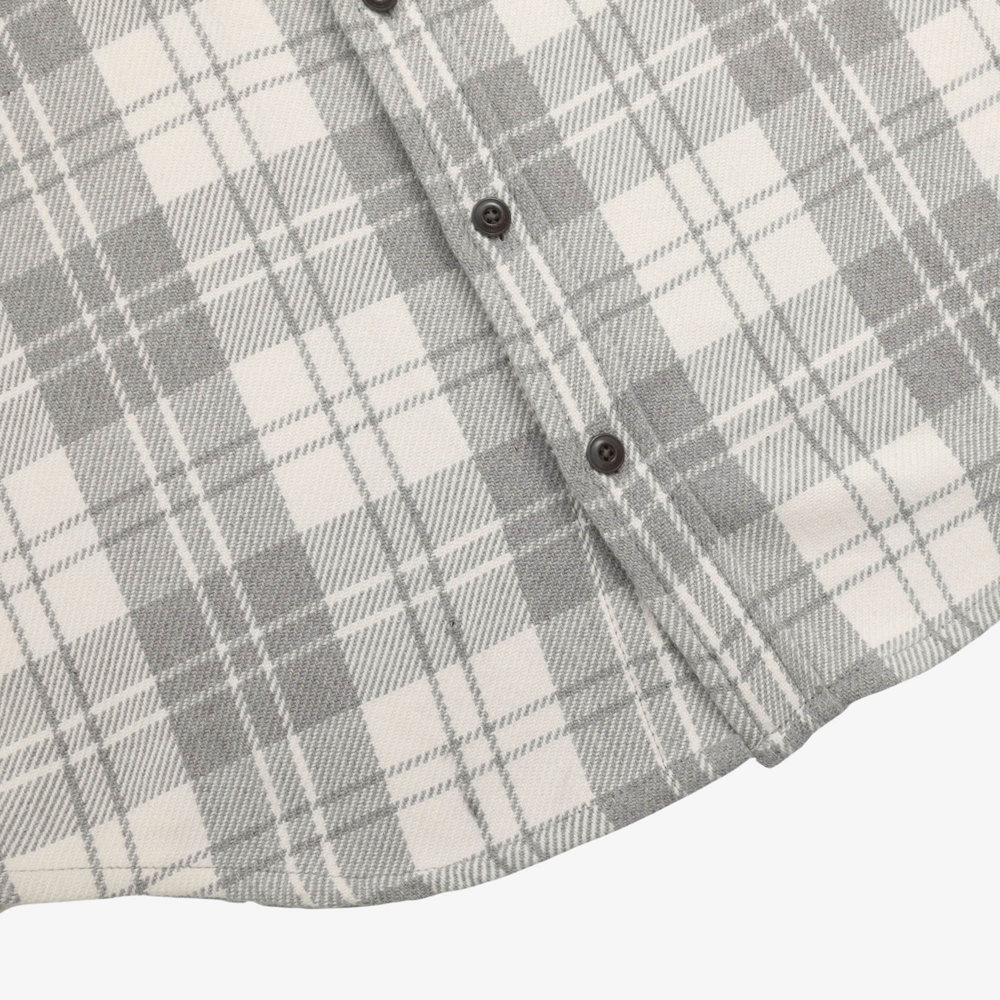 Check Blanket Shirt