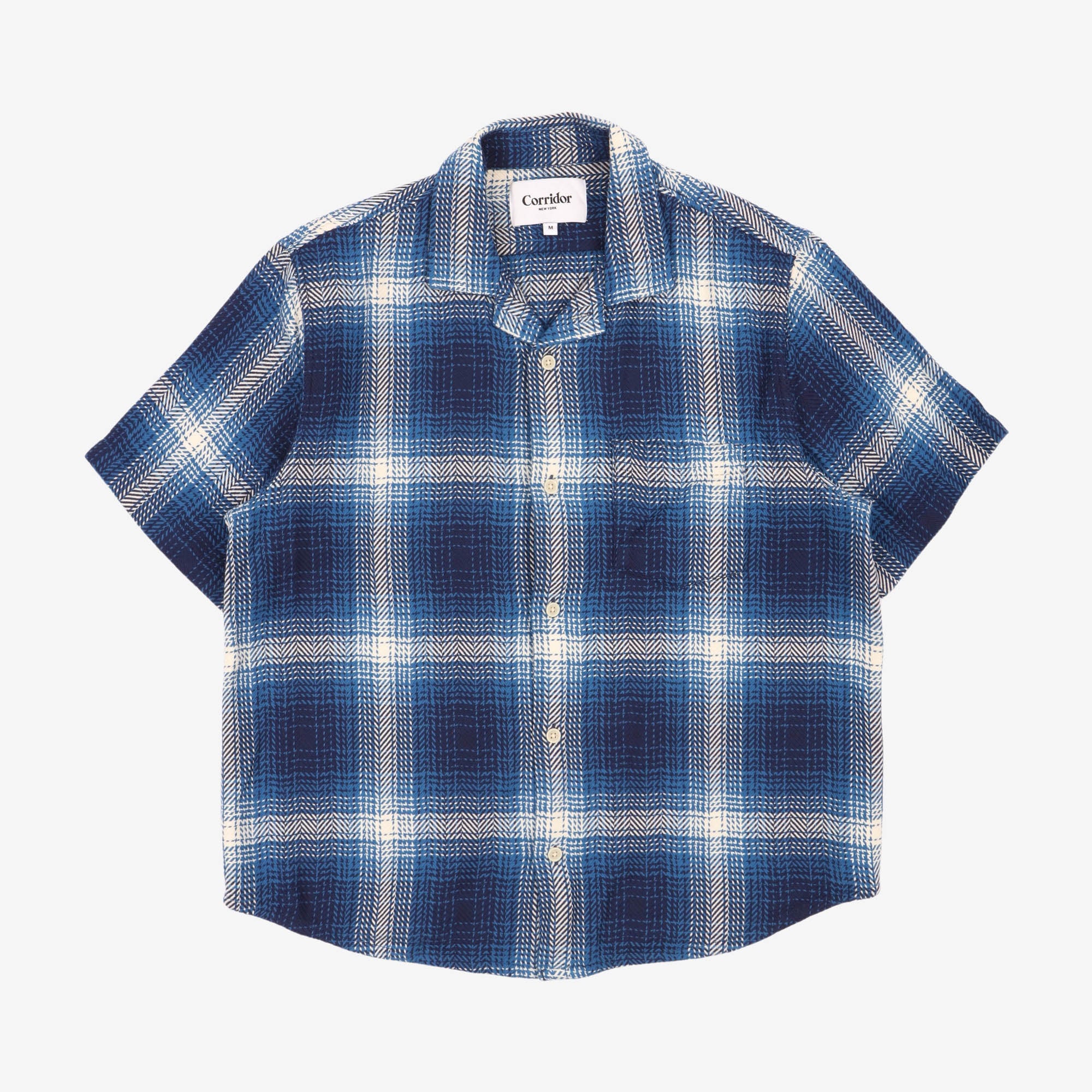 High Dive Check Camp Shirt