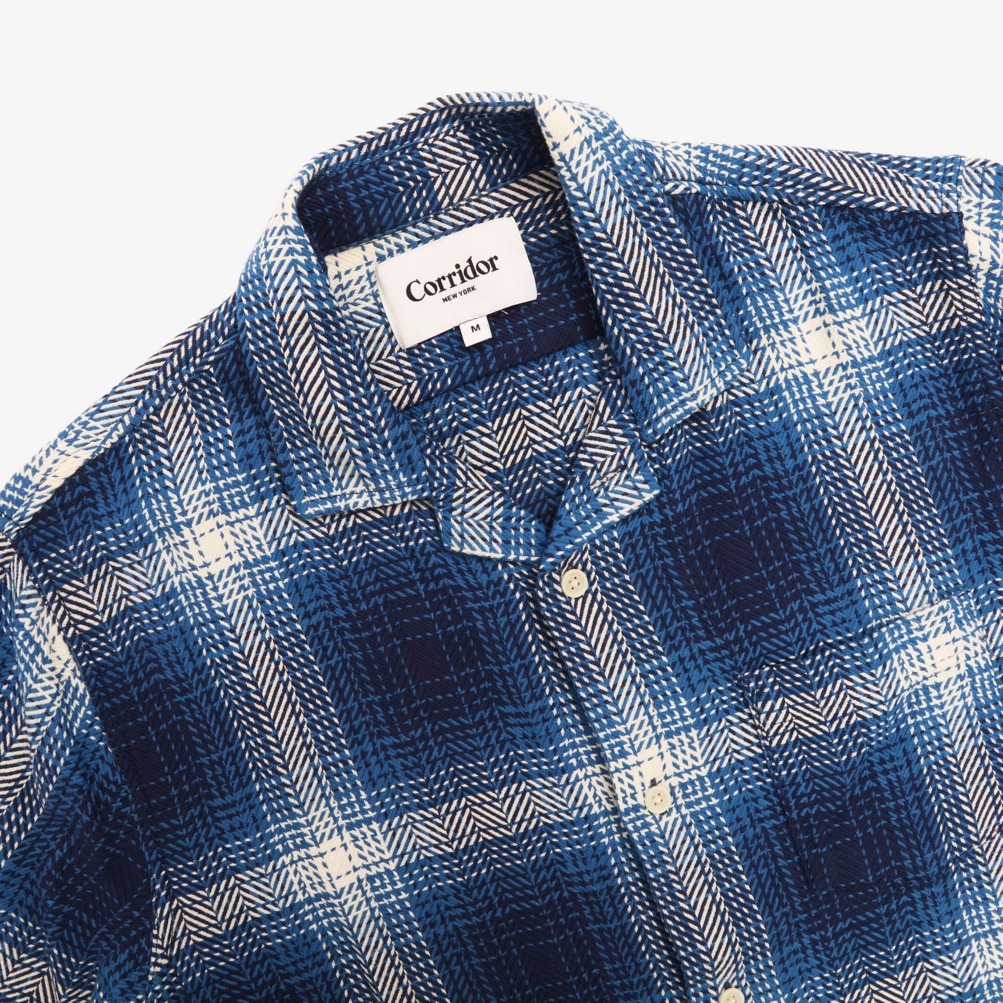 High Dive Check Camp Shirt