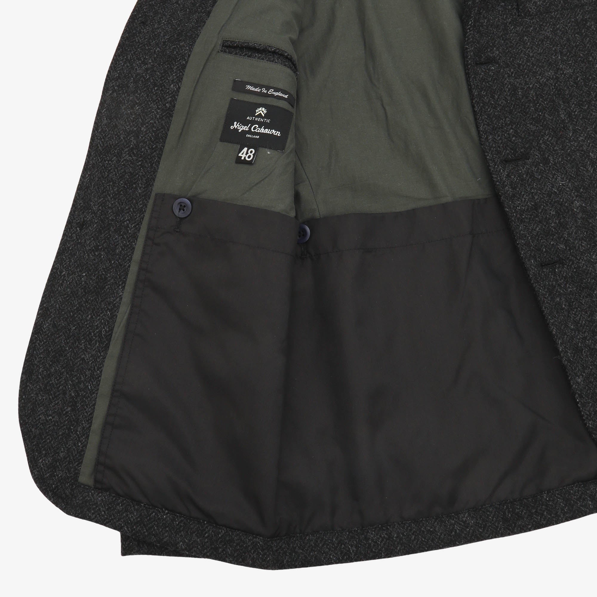 Nigel Cabourn Harris Tweed Irvine Jacket – Marrkt