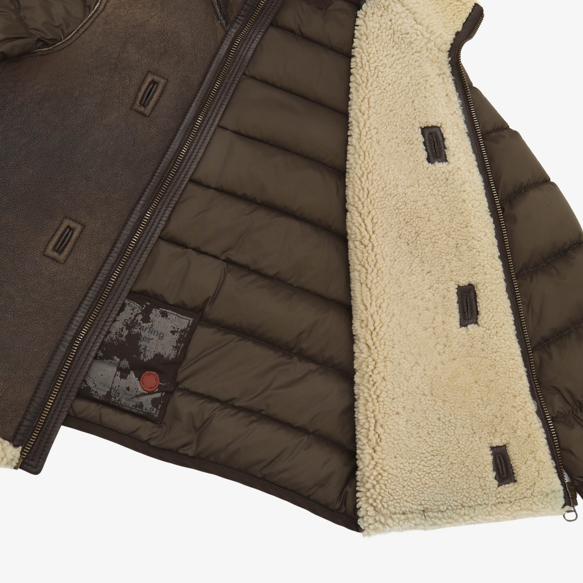 Shearling Down Liner
