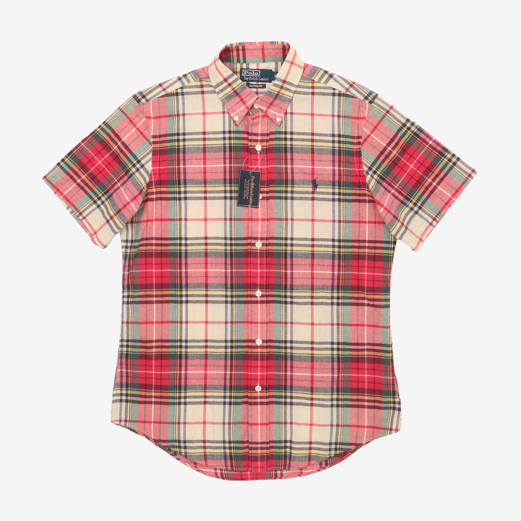 SS Madras Shirt