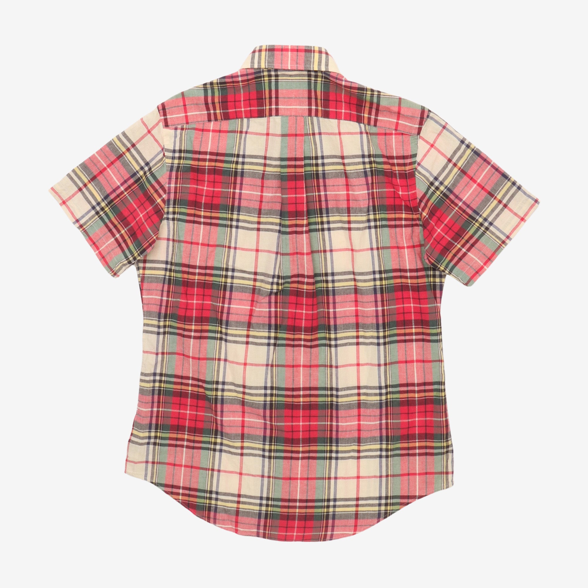 SS Madras Shirt