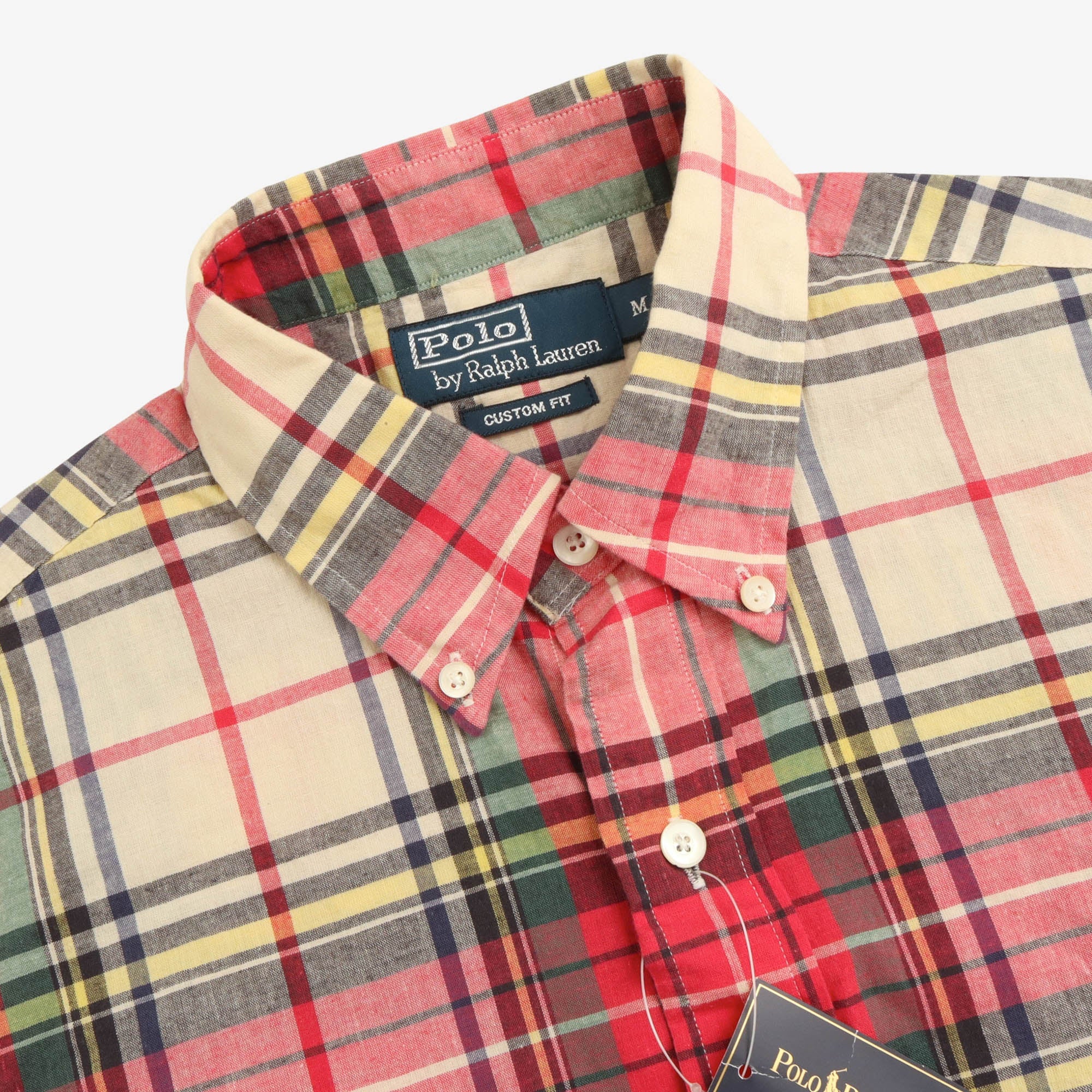 SS Madras Shirt