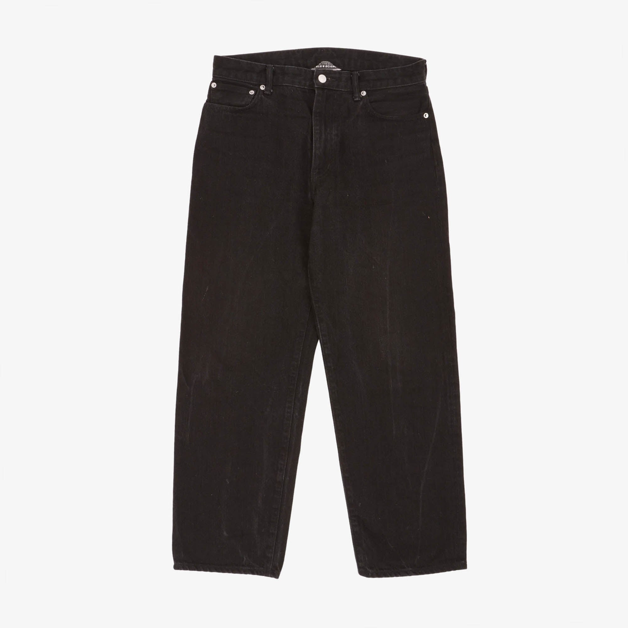 Relax Fit 5 Pocket Selvedge Jeans (31W X 28L)