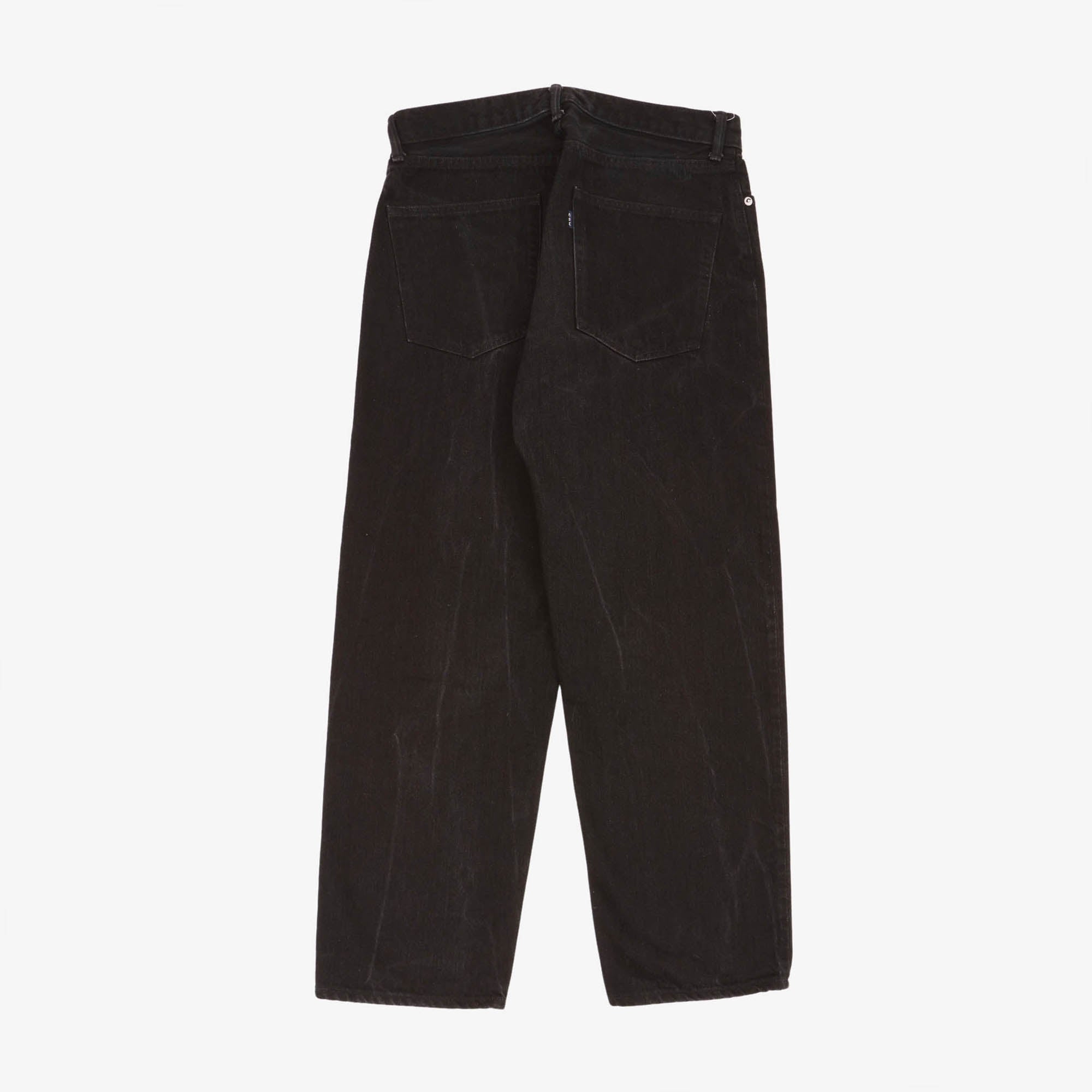 Relax Fit 5 Pocket Selvedge Jeans (31W X 28L)