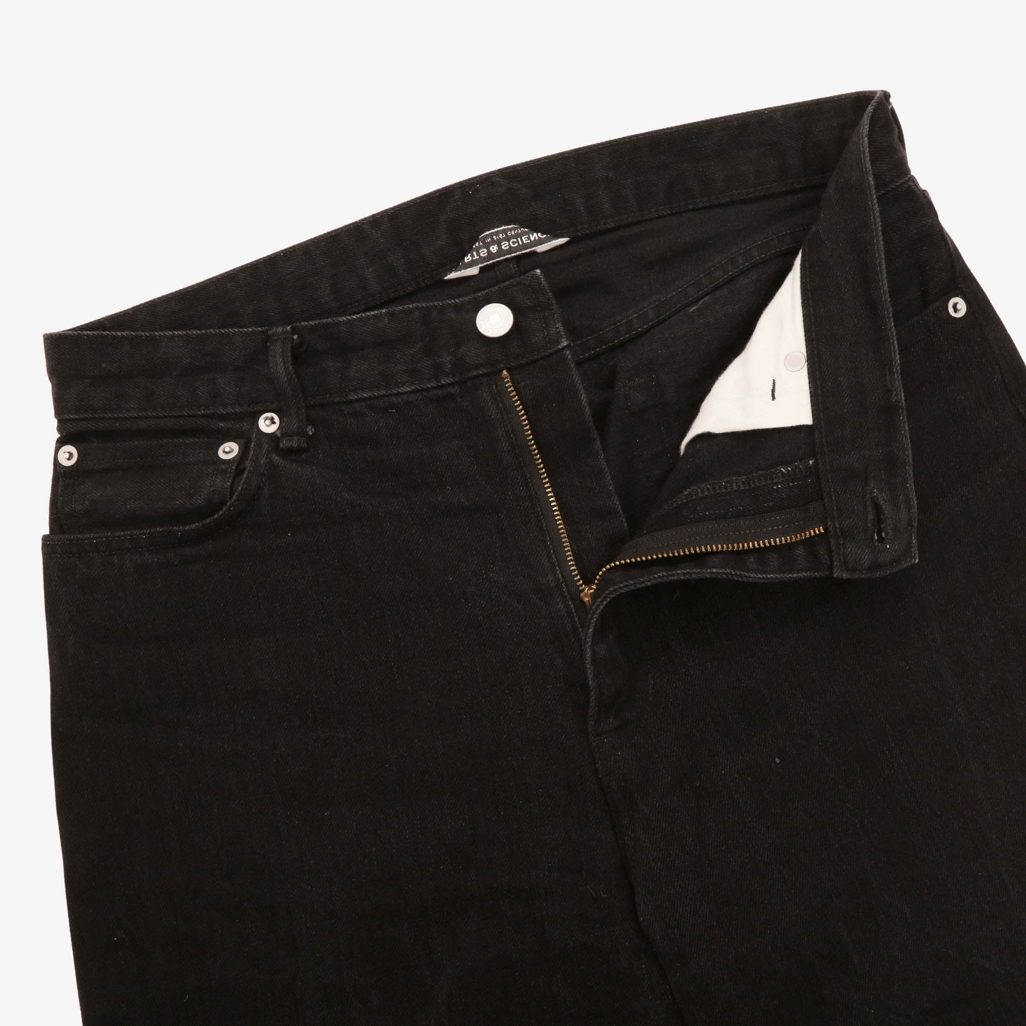 Relax Fit 5 Pocket Selvedge Jeans (31W X 28L)