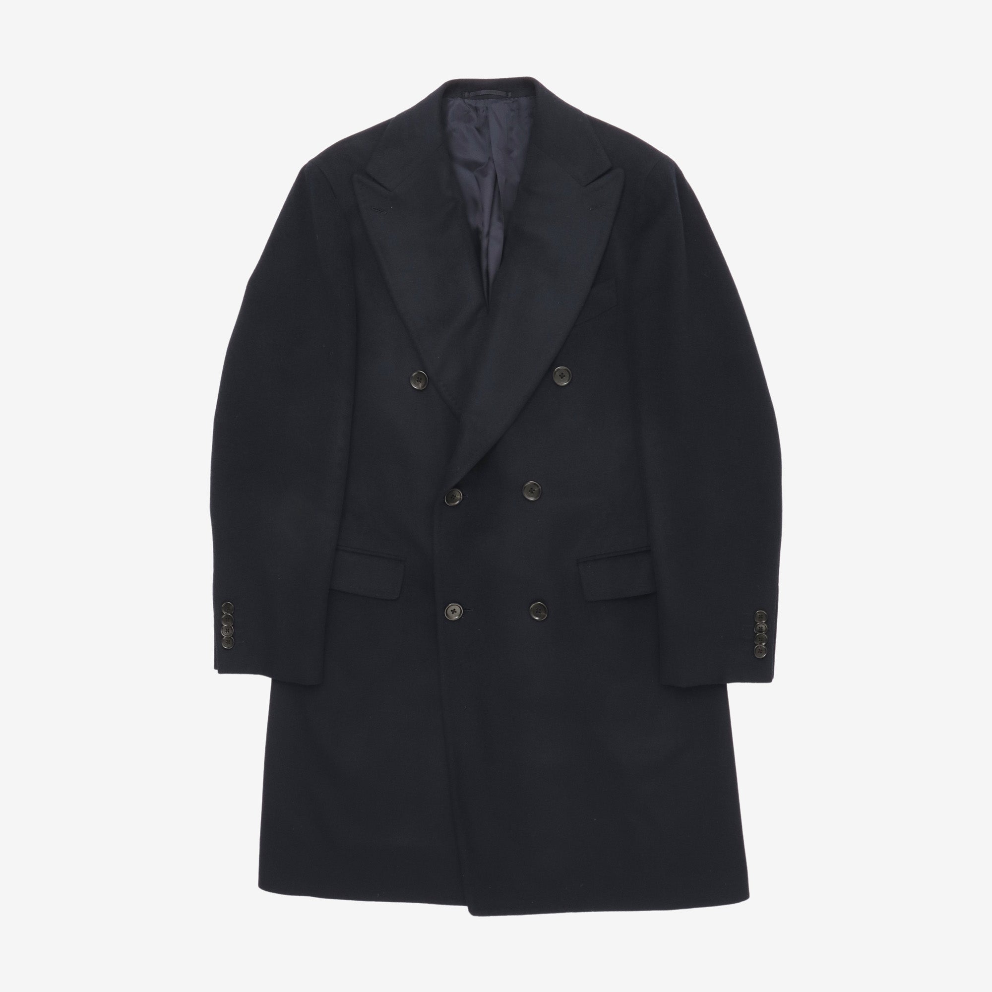 DB Wool Overcoat